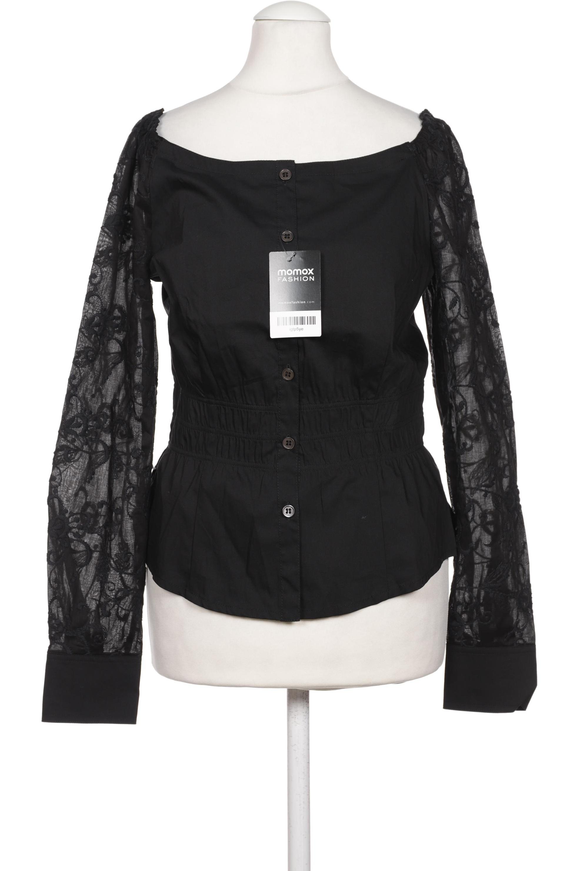 

Marc Cain Damen Bluse, schwarz, Gr. 36