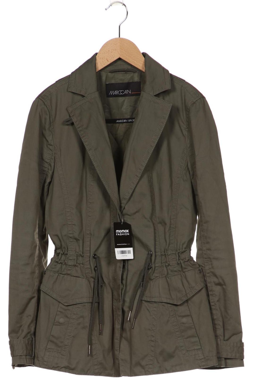 

Marc Cain Damen Jacke, grün, Gr. 36