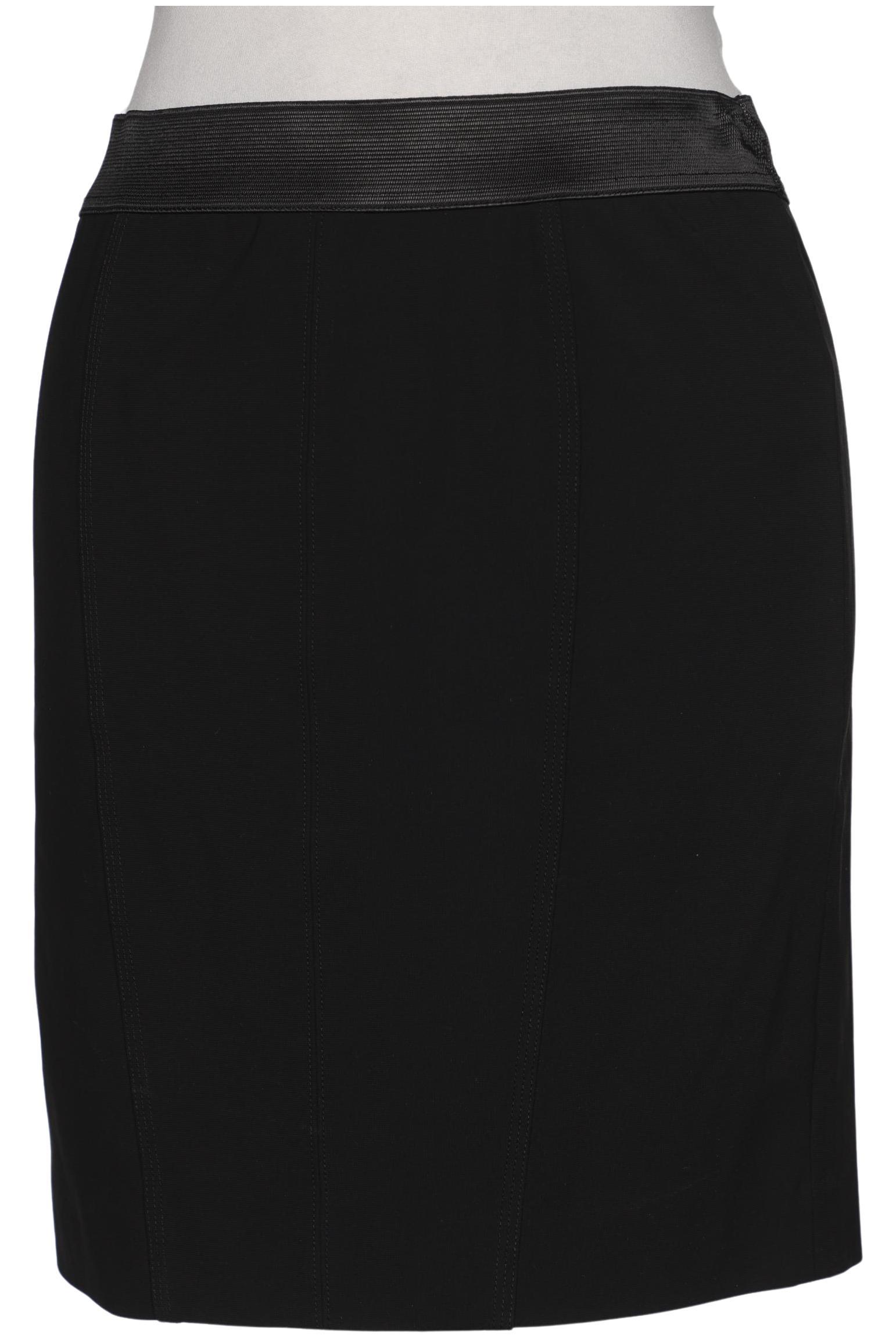 

Marc Cain Damen Rock, schwarz, Gr. 34