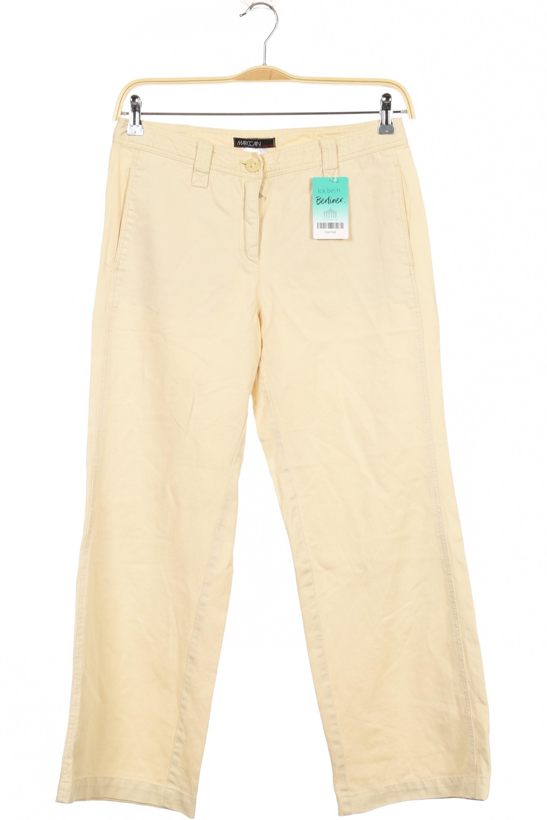 

Marc Cain Damen Stoffhose, cremeweiß, Gr. 40