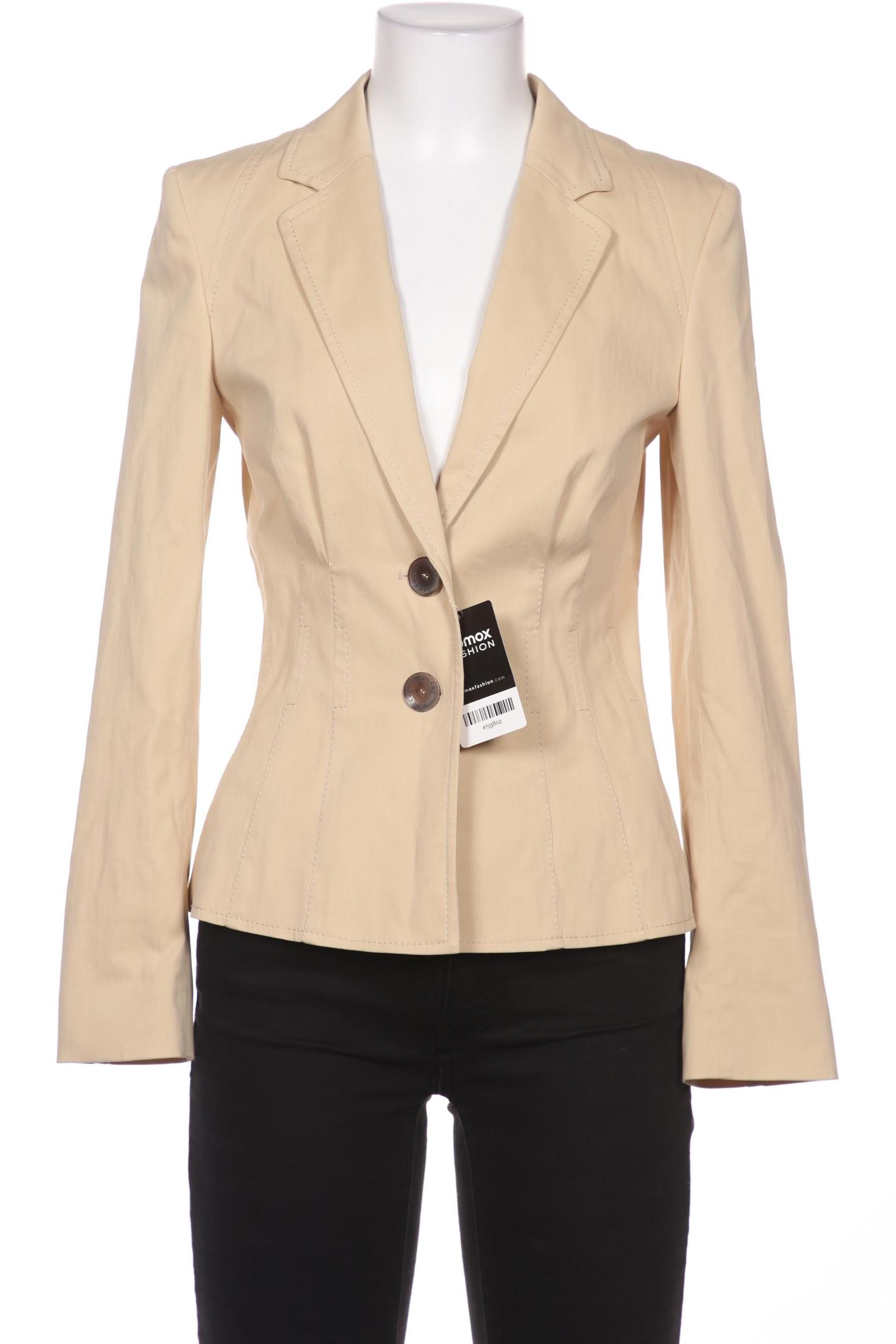 

Marc Cain Damen Blazer, cremeweiß, Gr. 36
