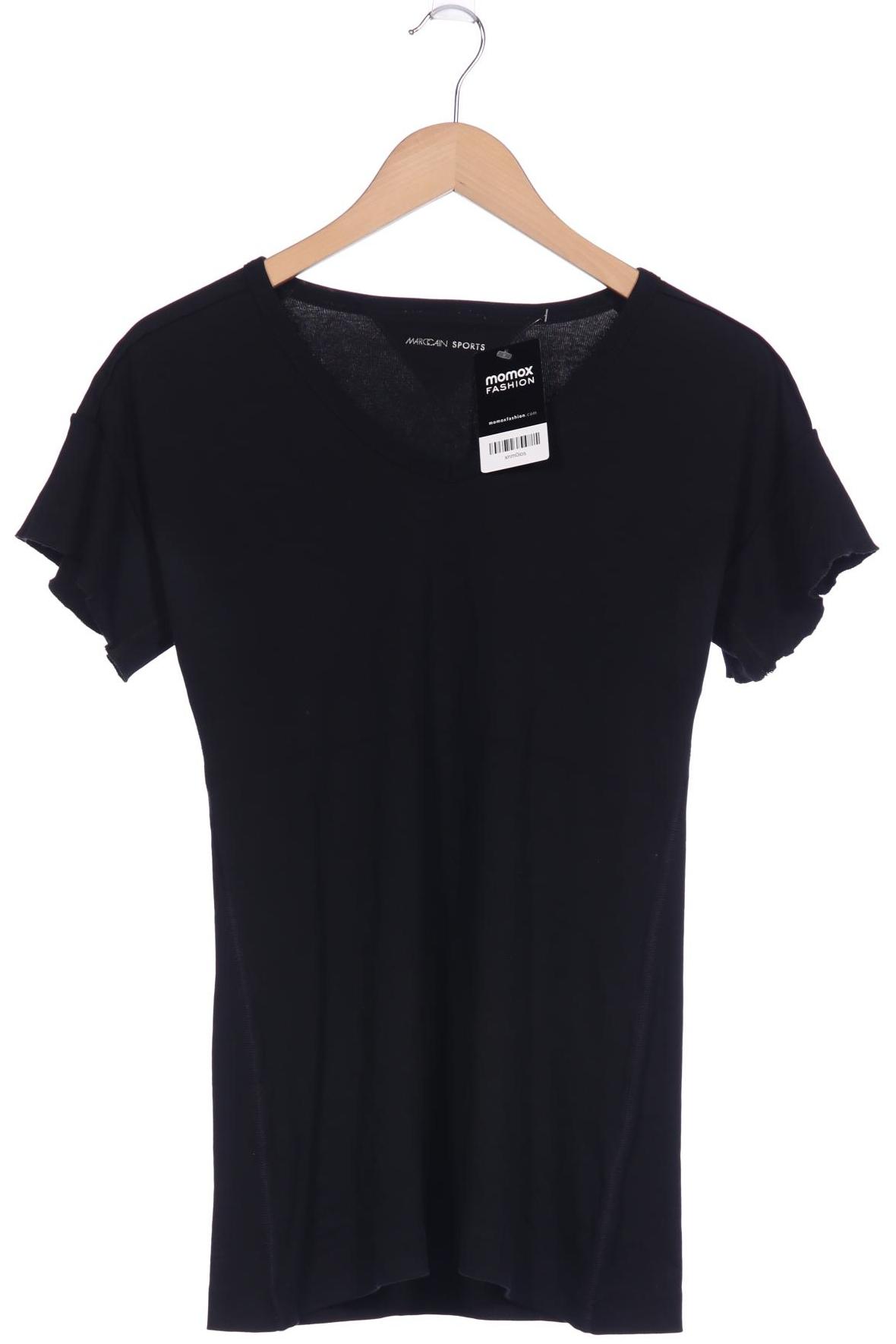 

Marc Cain Damen T-Shirt, schwarz