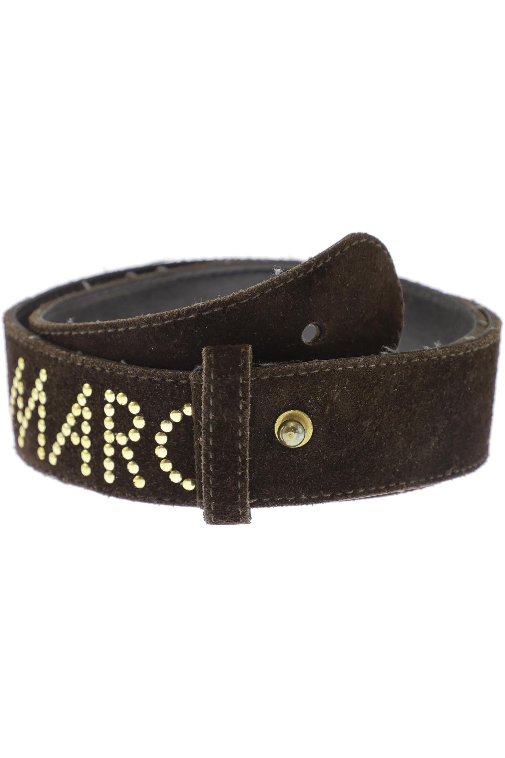 

Marc Cain Damen Gürtel, braun, Gr. 70