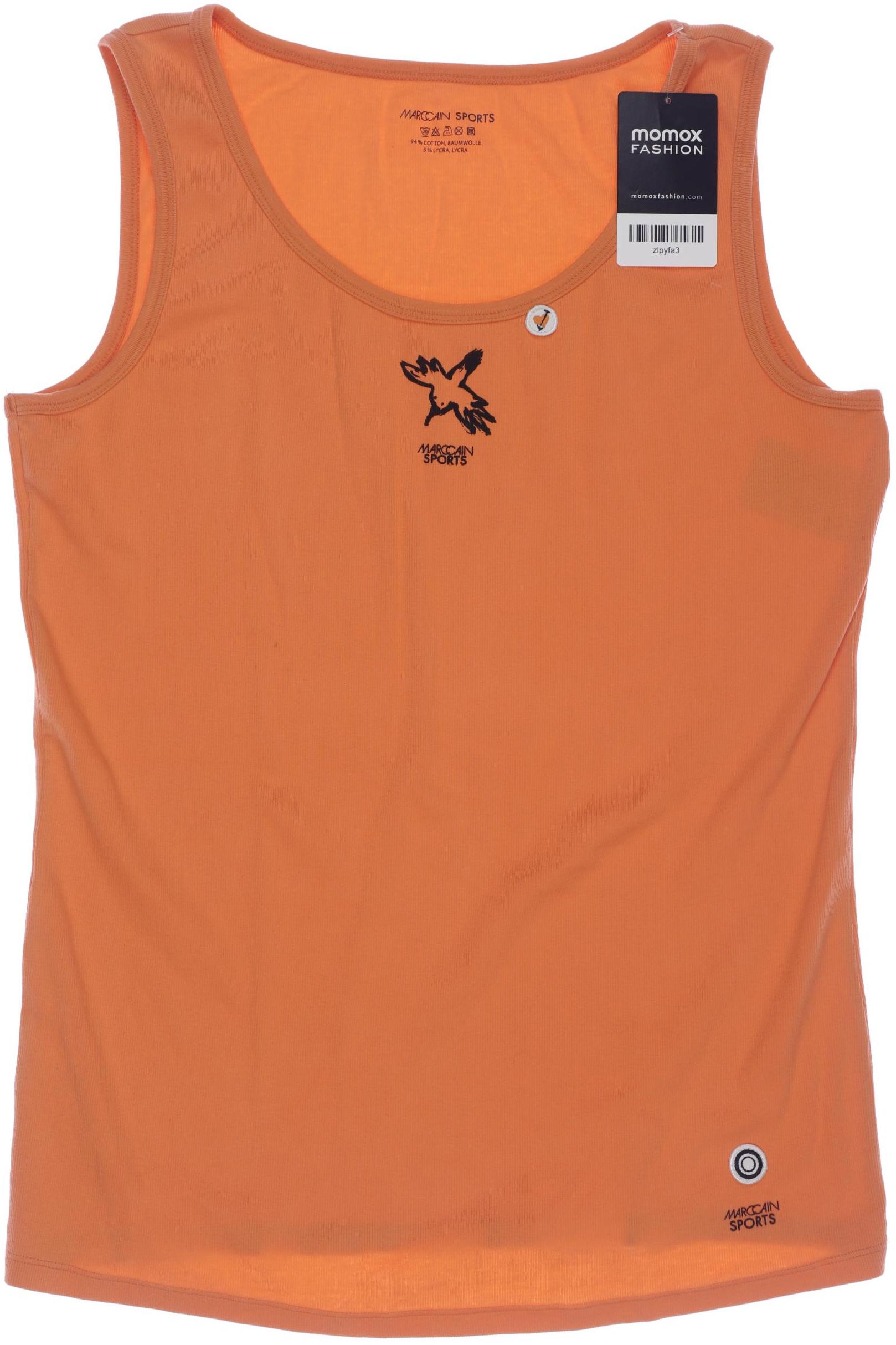 

Marc Cain Damen Top, orange, Gr. 42