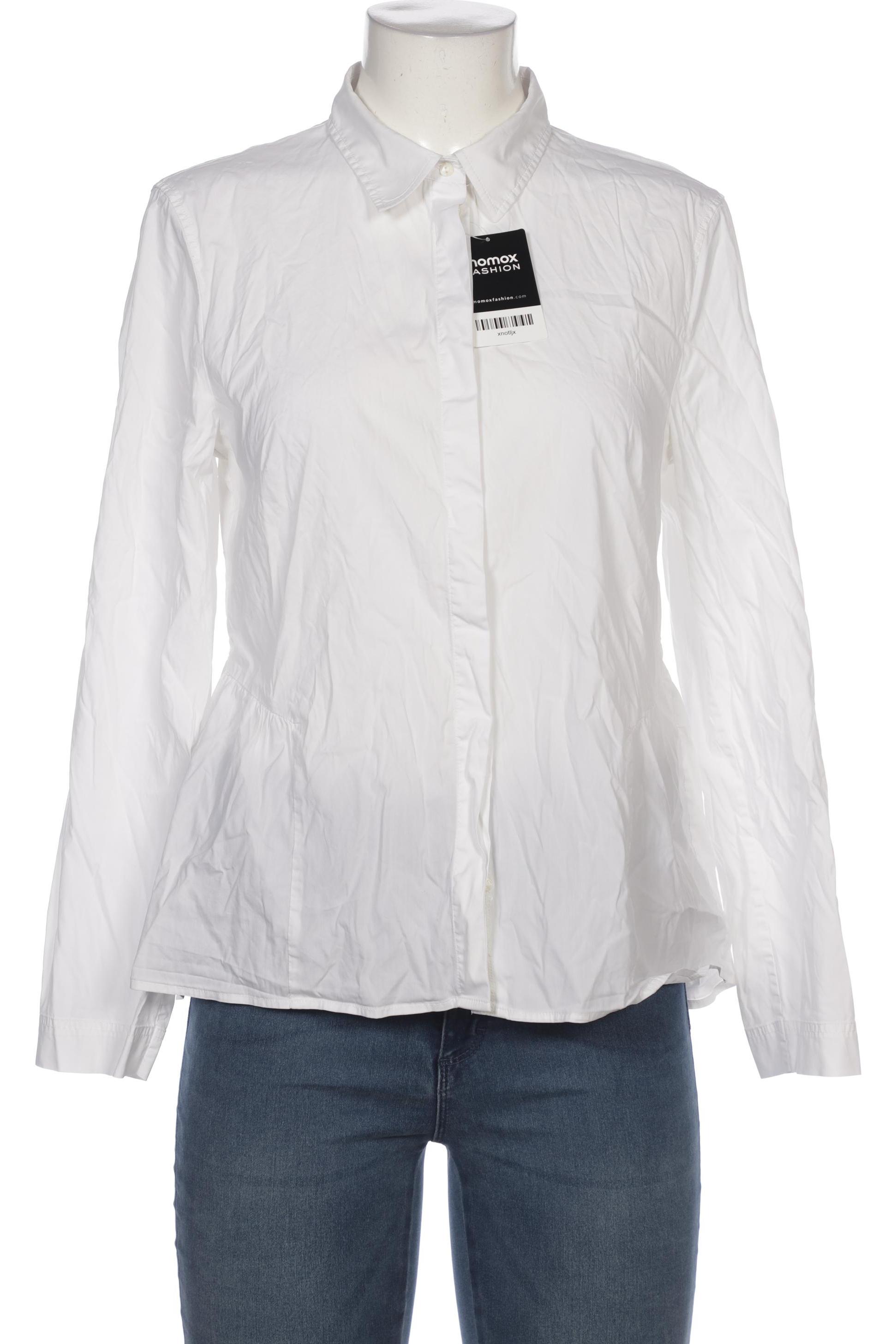

Marc Cain Damen Bluse, weiß, Gr. 38