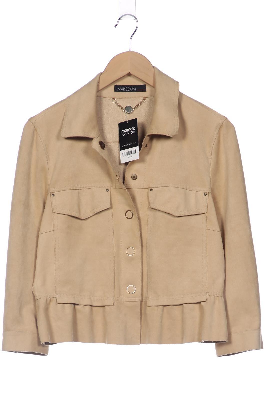

Marc Cain Damen Jacke, beige, Gr. 38