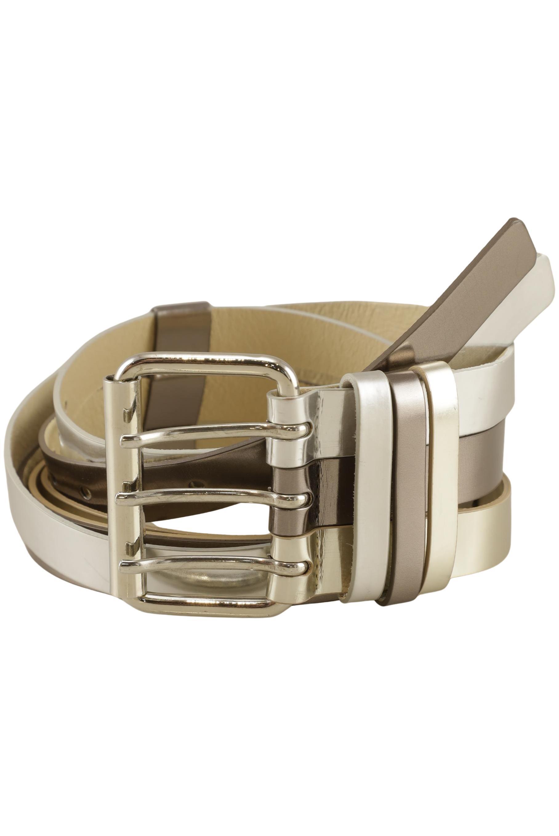 

Marc Cain Damen Gürtel, silber, Gr. 80