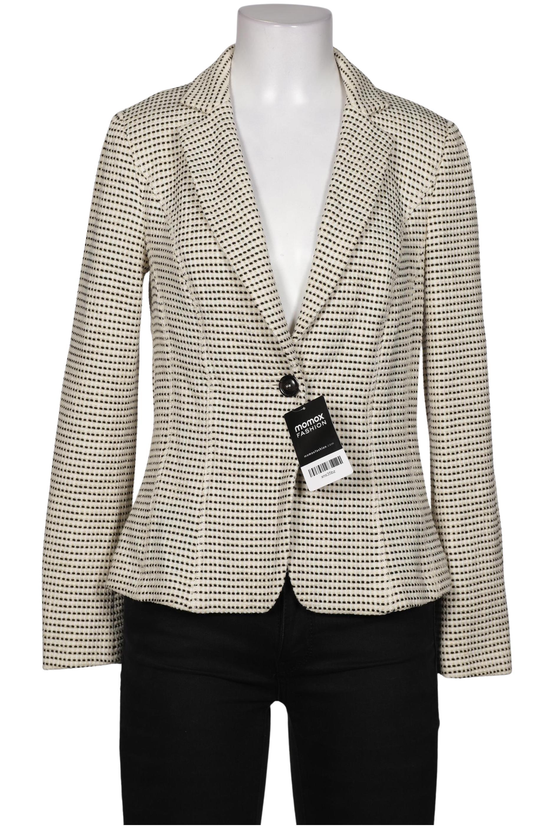 

Marc Cain Damen Blazer, beige, Gr. 36