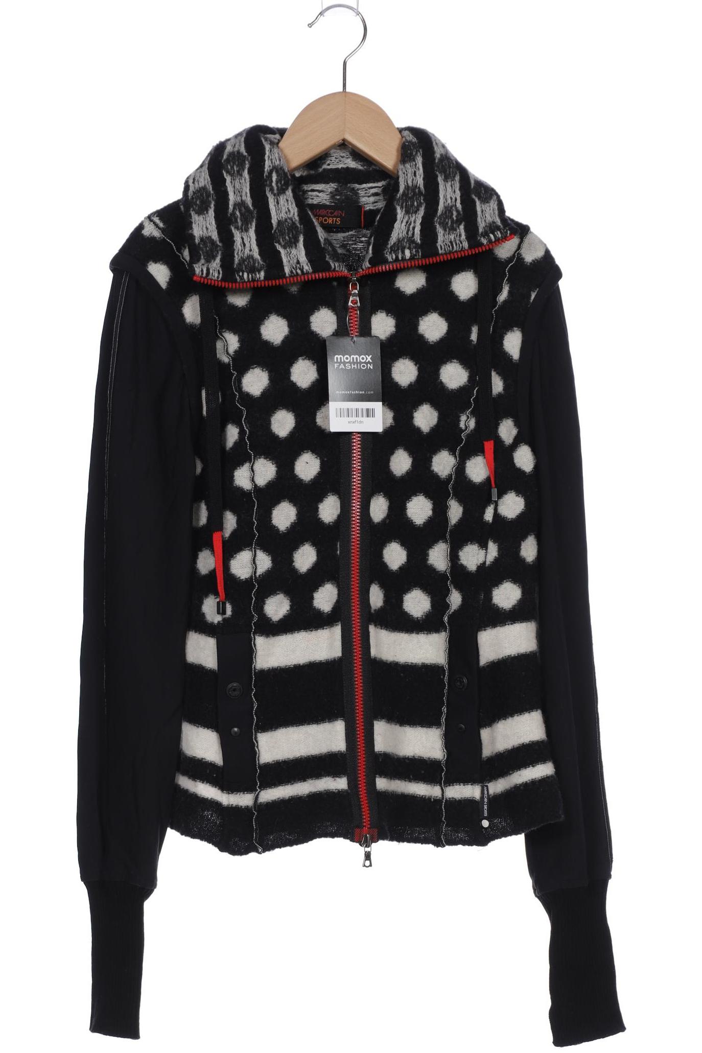 

Marc Cain Damen Strickjacke, schwarz