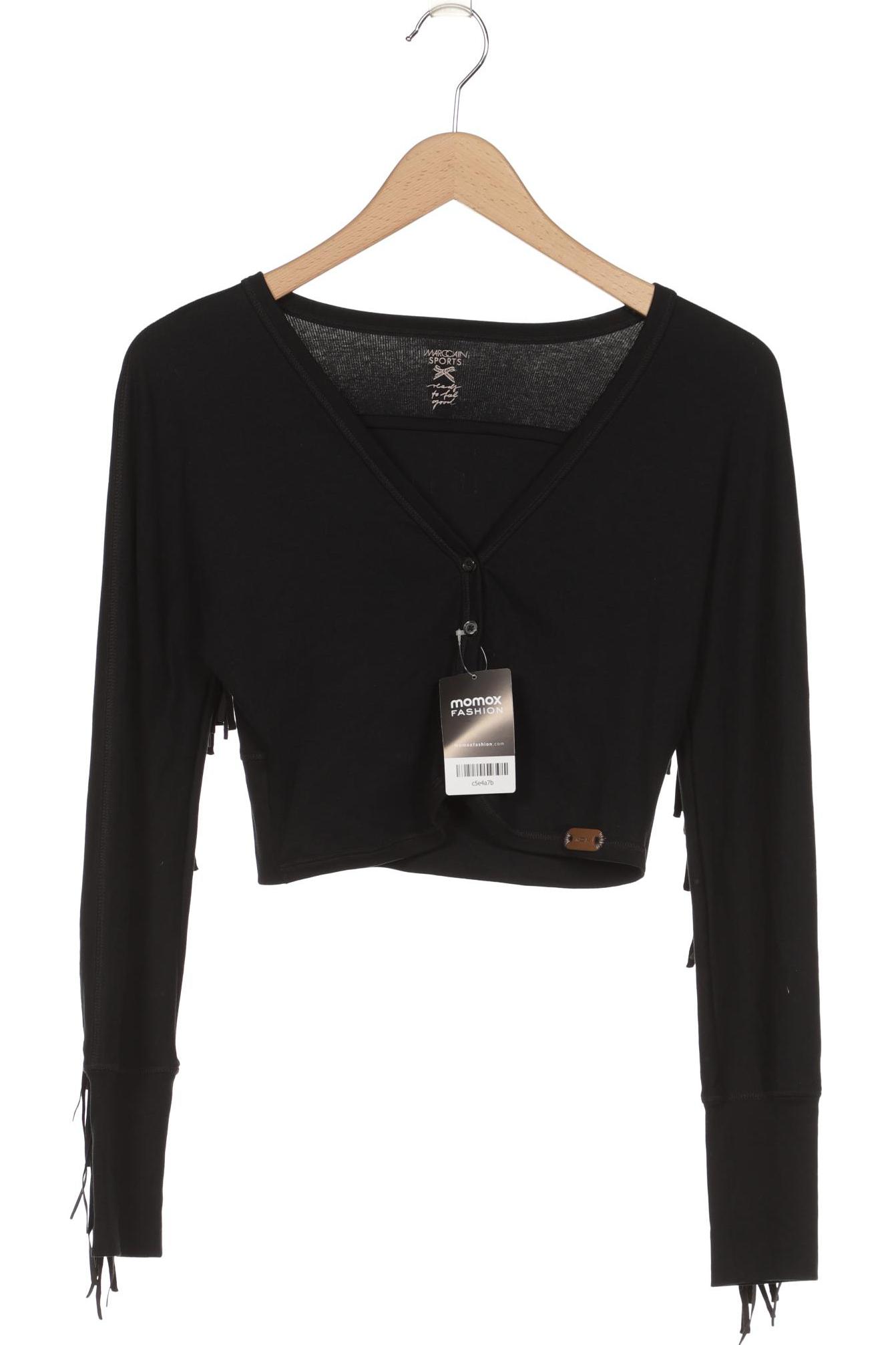 

Marc Cain Damen Strickjacke, schwarz