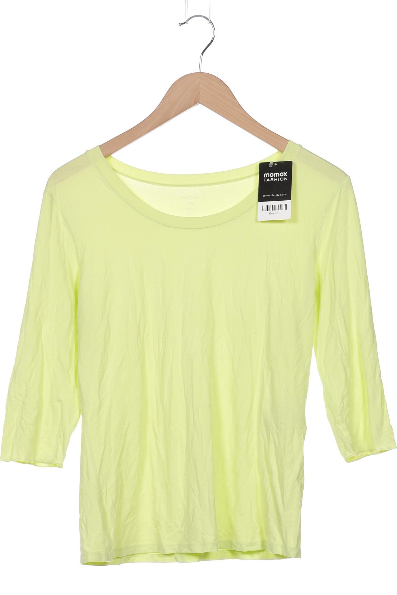 

Marc Cain Damen Langarmshirt, hellgrün, Gr. 42