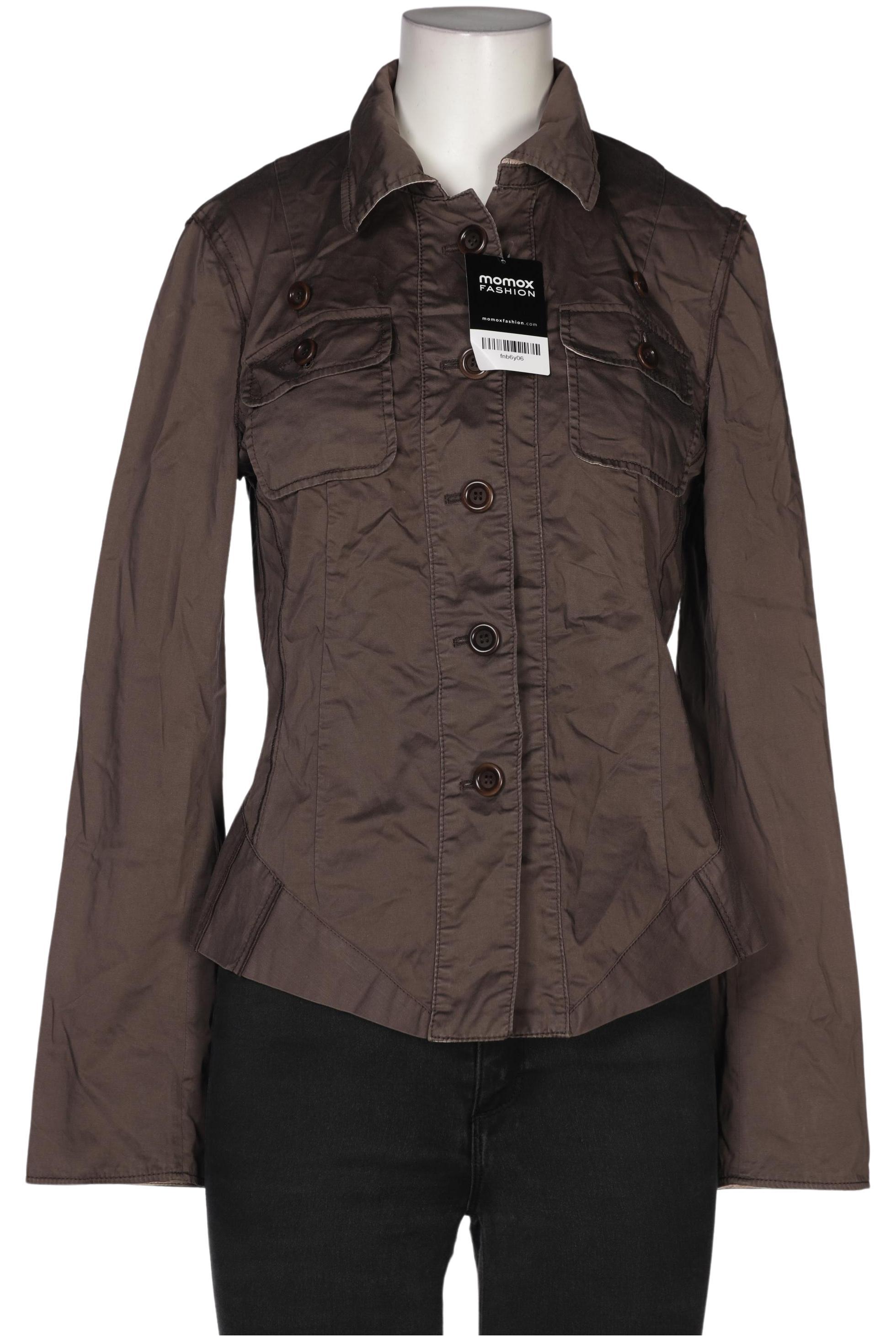 

Marc Cain Damen Blazer, braun, Gr. 38