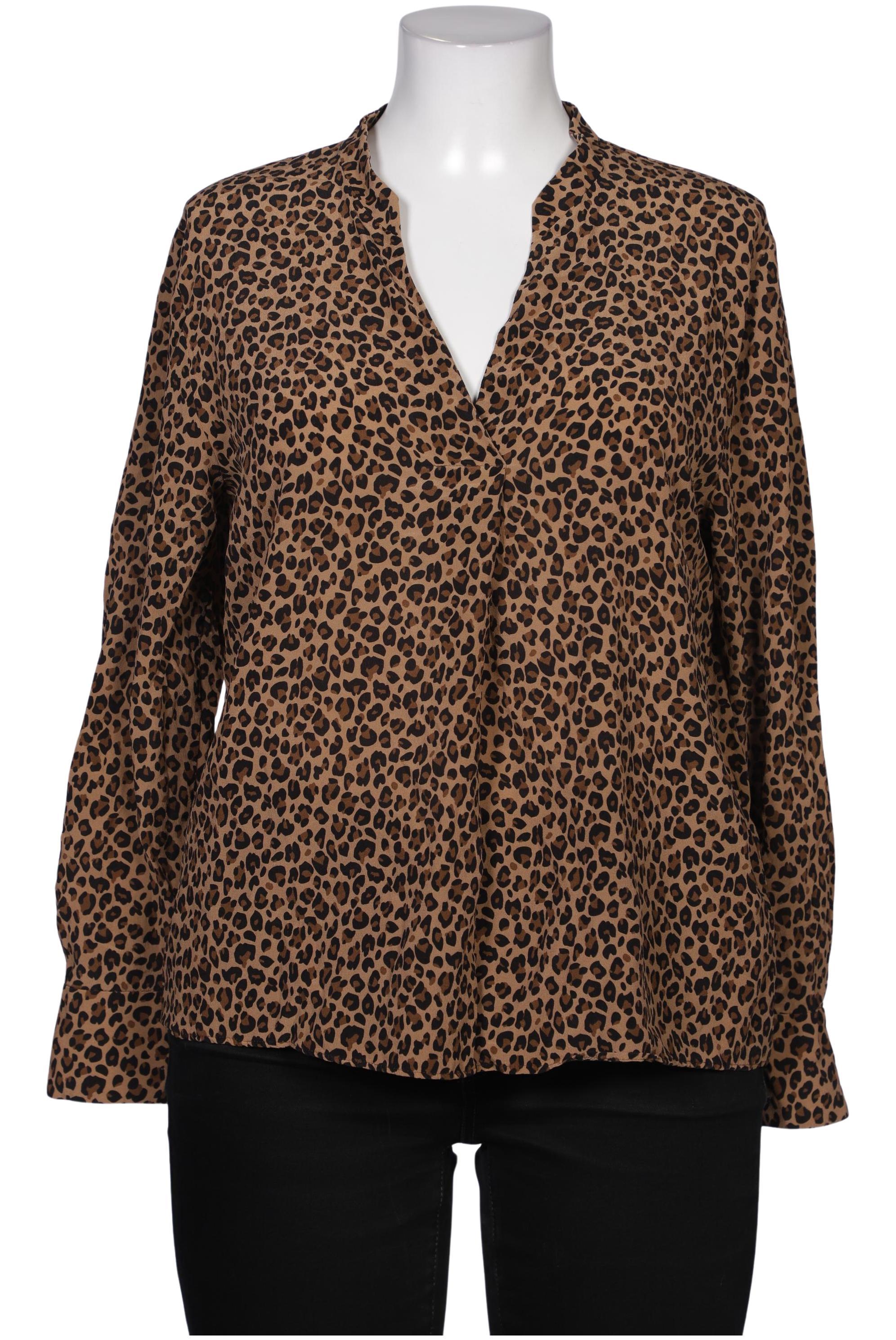 

Marc Cain Damen Bluse, braun, Gr. 44