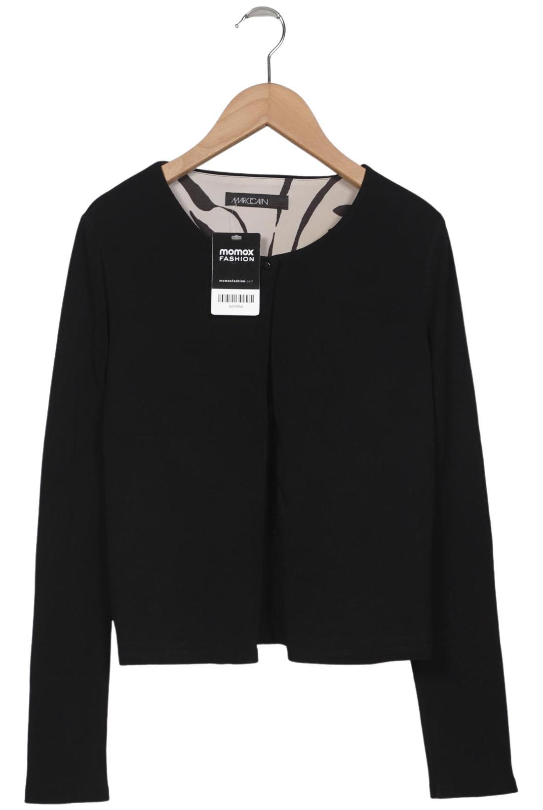 

Marc Cain Damen Strickjacke, schwarz, Gr. 36
