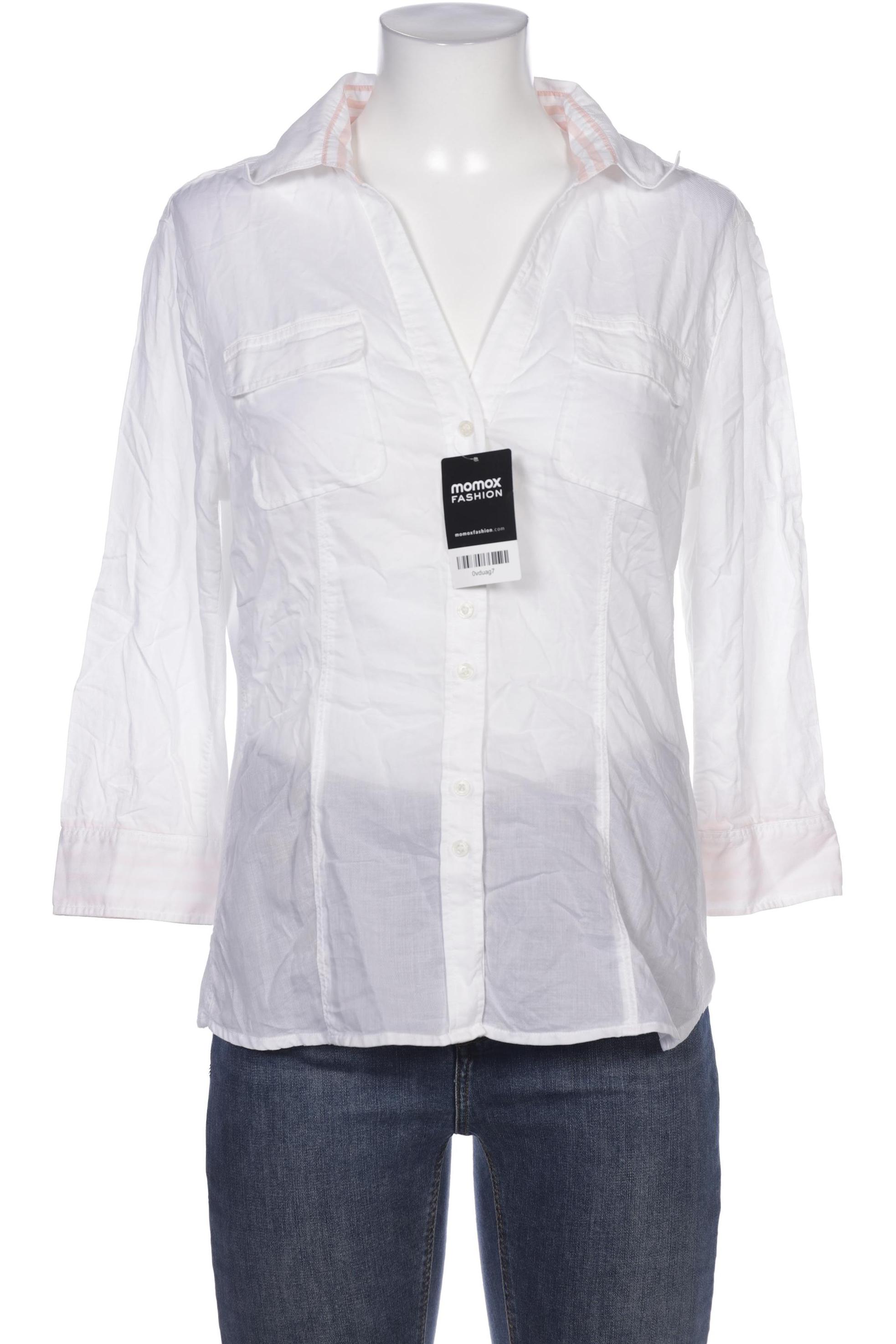 

Marc Cain Damen Bluse, weiß, Gr. 42