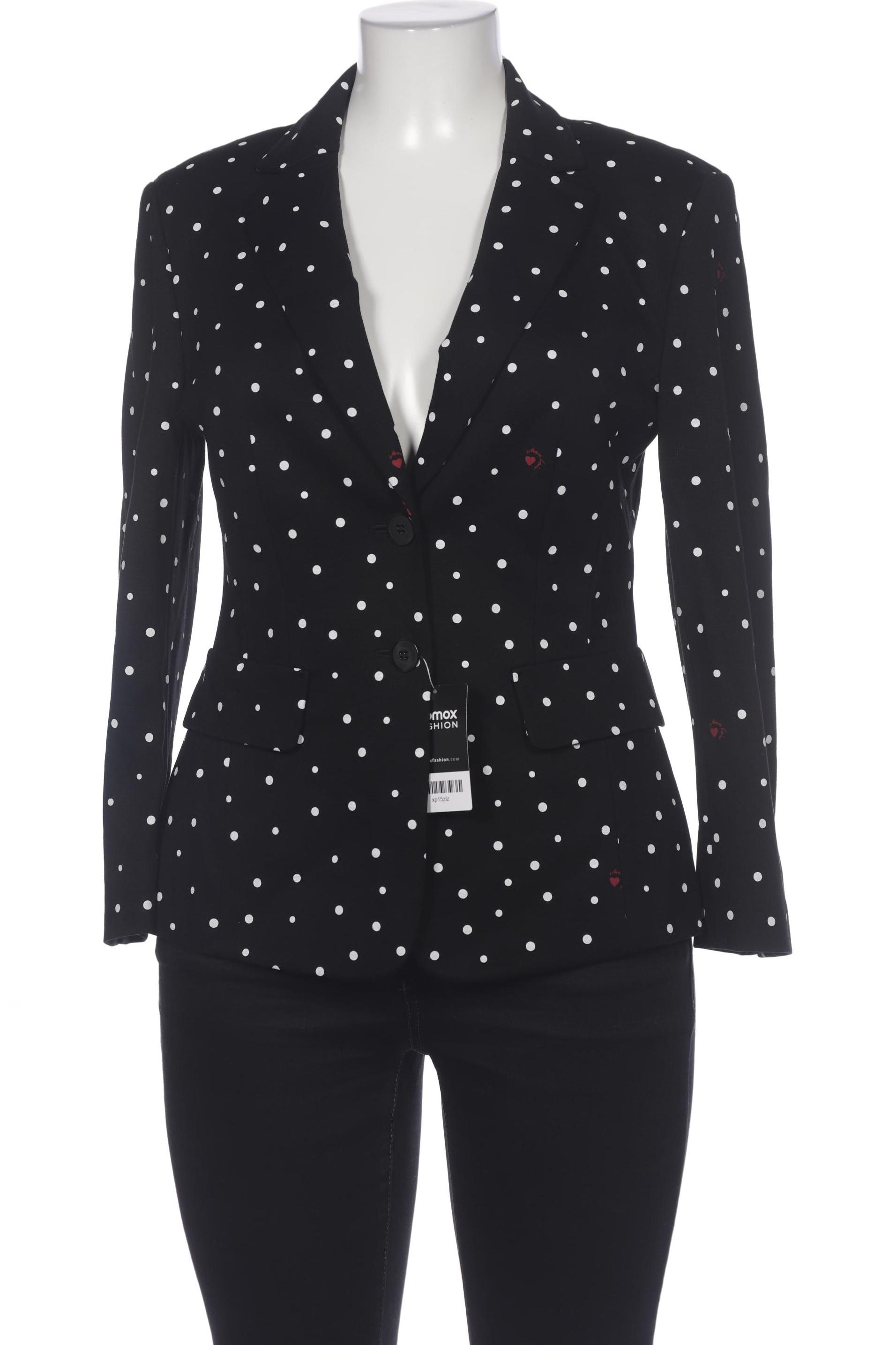 

Marc Cain Damen Blazer, schwarz, Gr. 40