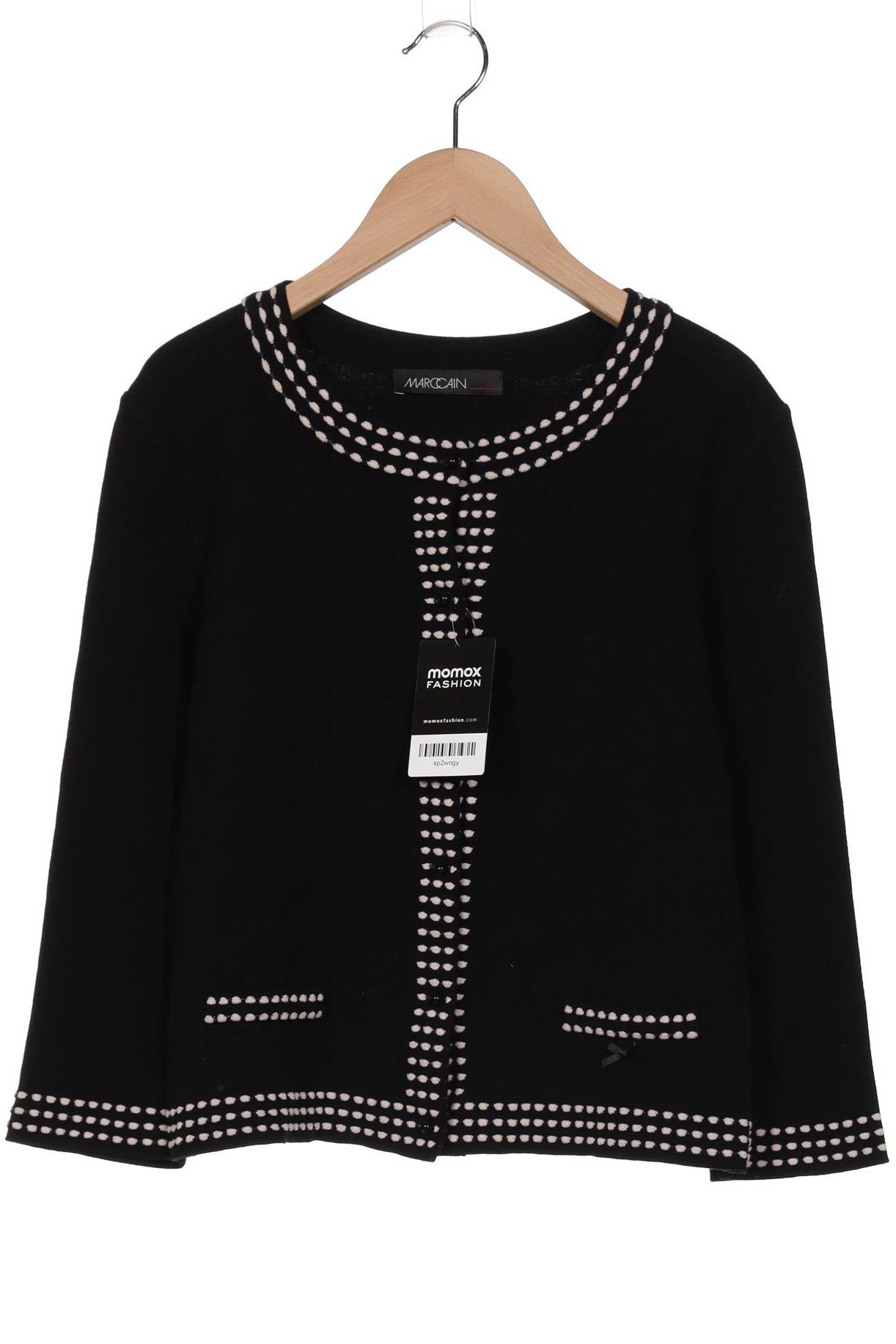 

Marc Cain Damen Strickjacke, schwarz
