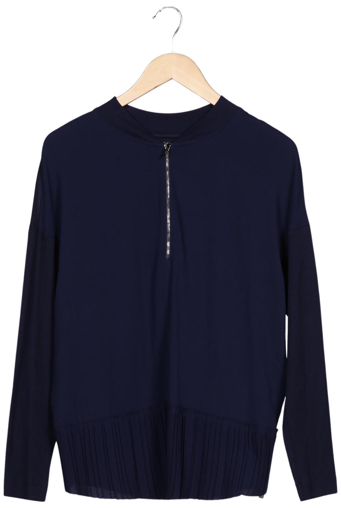 

Marc Cain Damen Langarmshirt, marineblau, Gr. 44