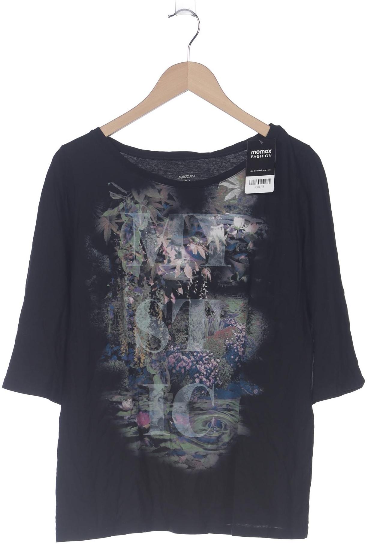 

Marc Cain Damen T-Shirt, schwarz, Gr. 42