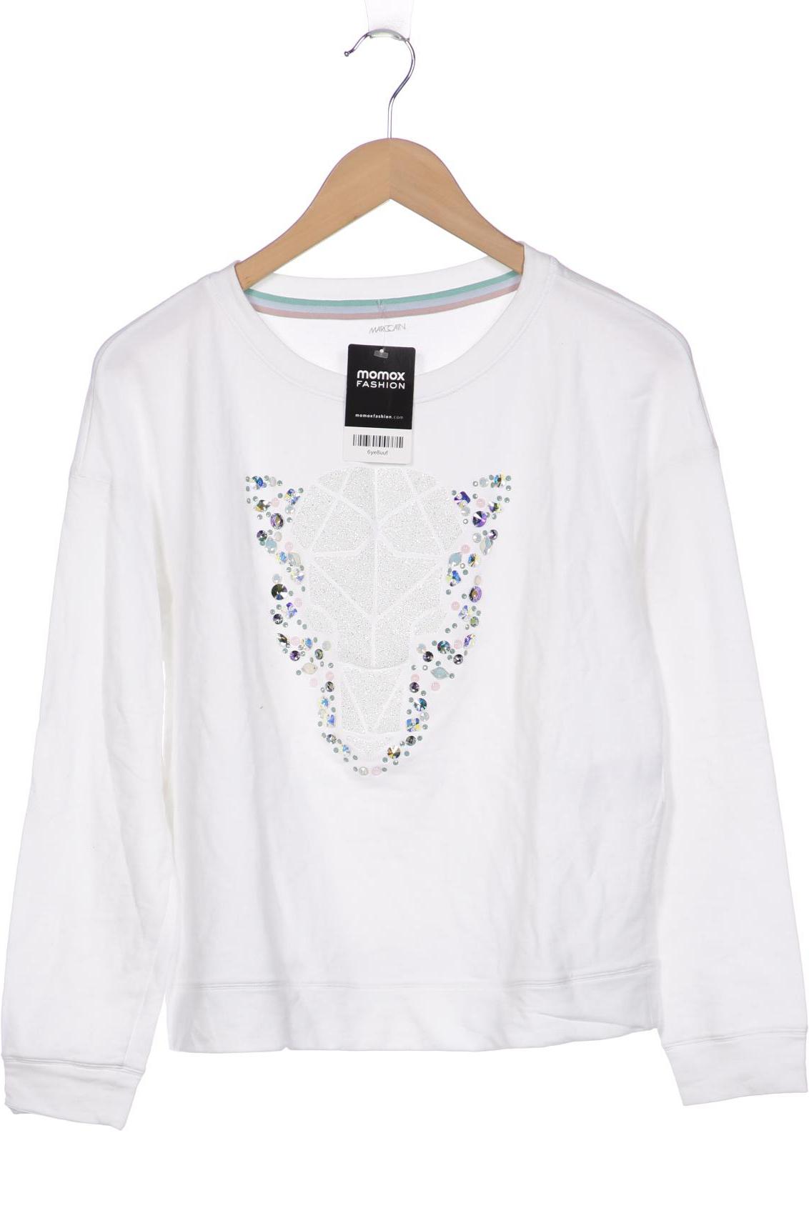 

Marc Cain Damen Bluse, weiß, Gr. 42