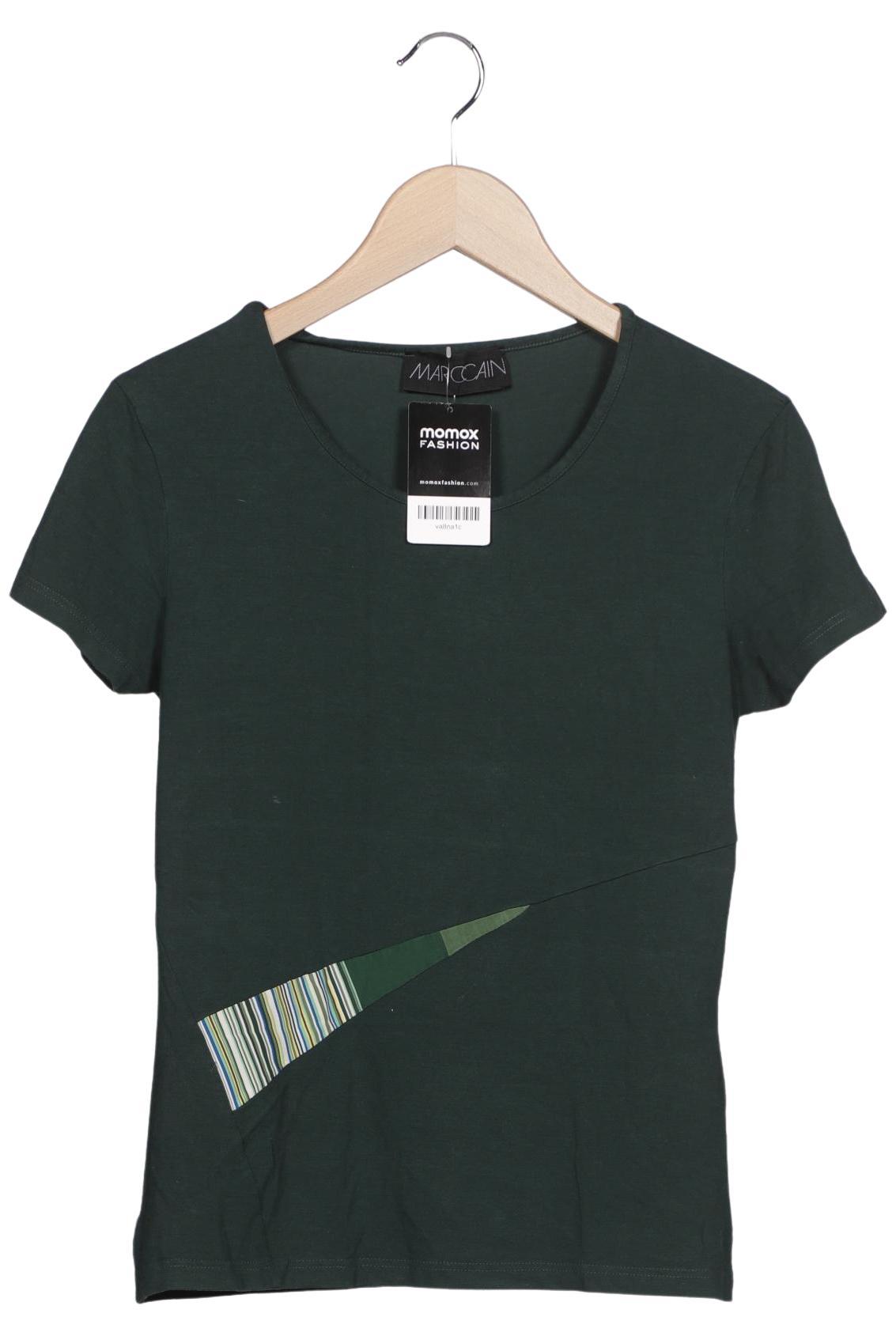 

Marc Cain Damen T-Shirt, grün, Gr. 40