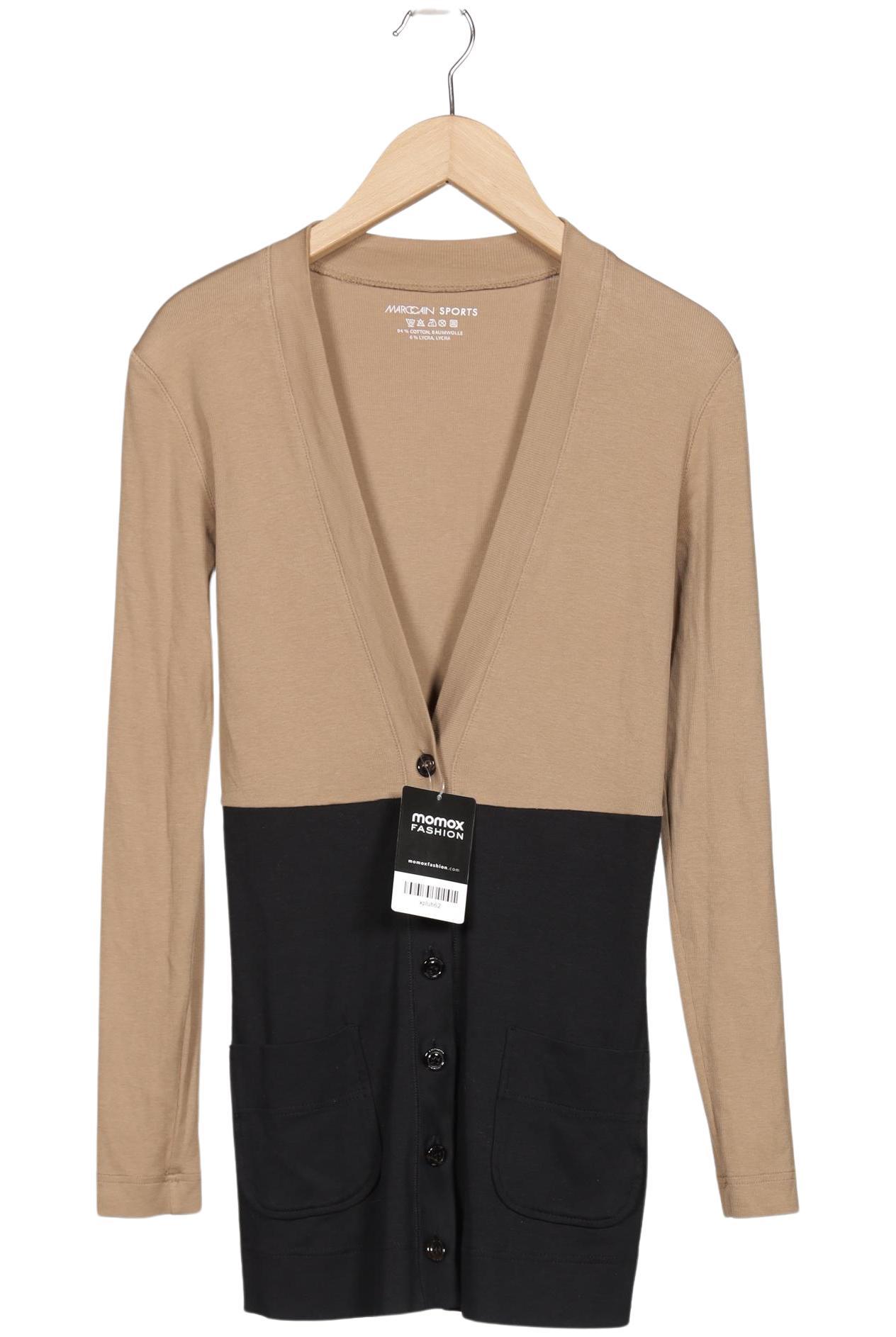 

Marc Cain Damen Strickjacke, mehrfarbig, Gr. 34