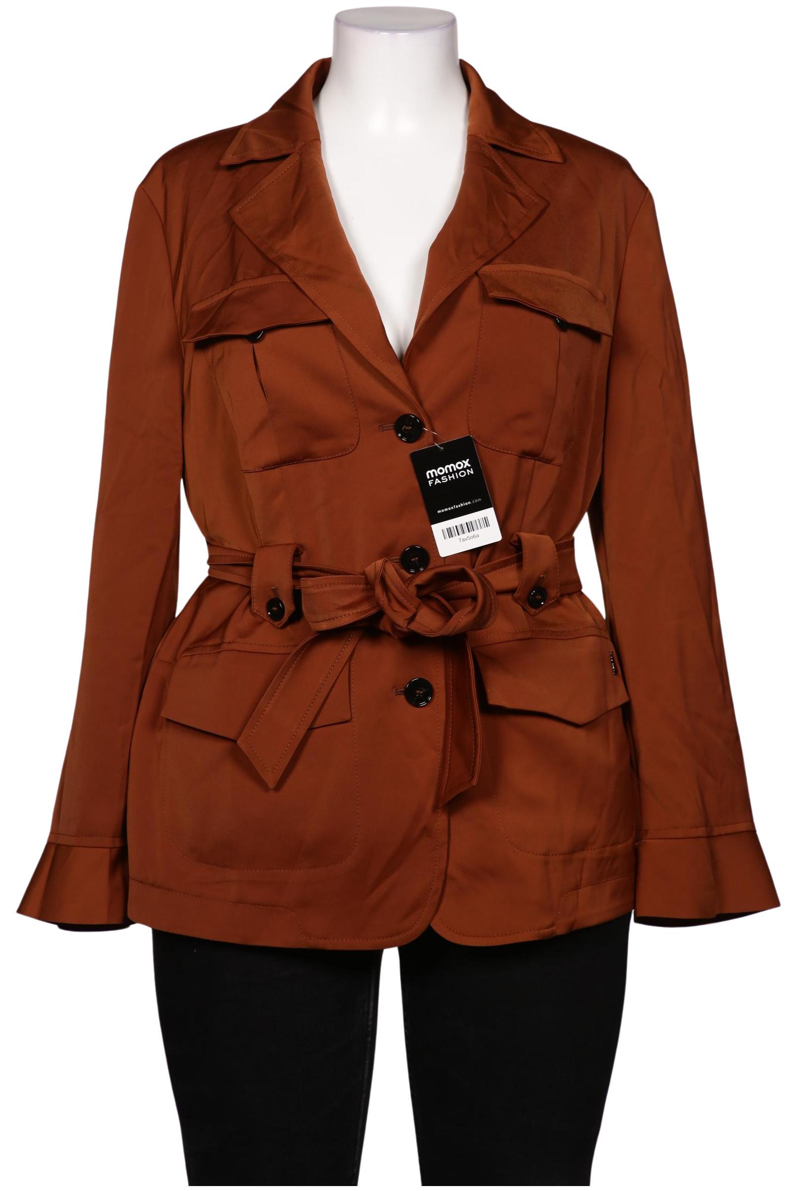 

Marc Cain Damen Jacke, braun, Gr. 44
