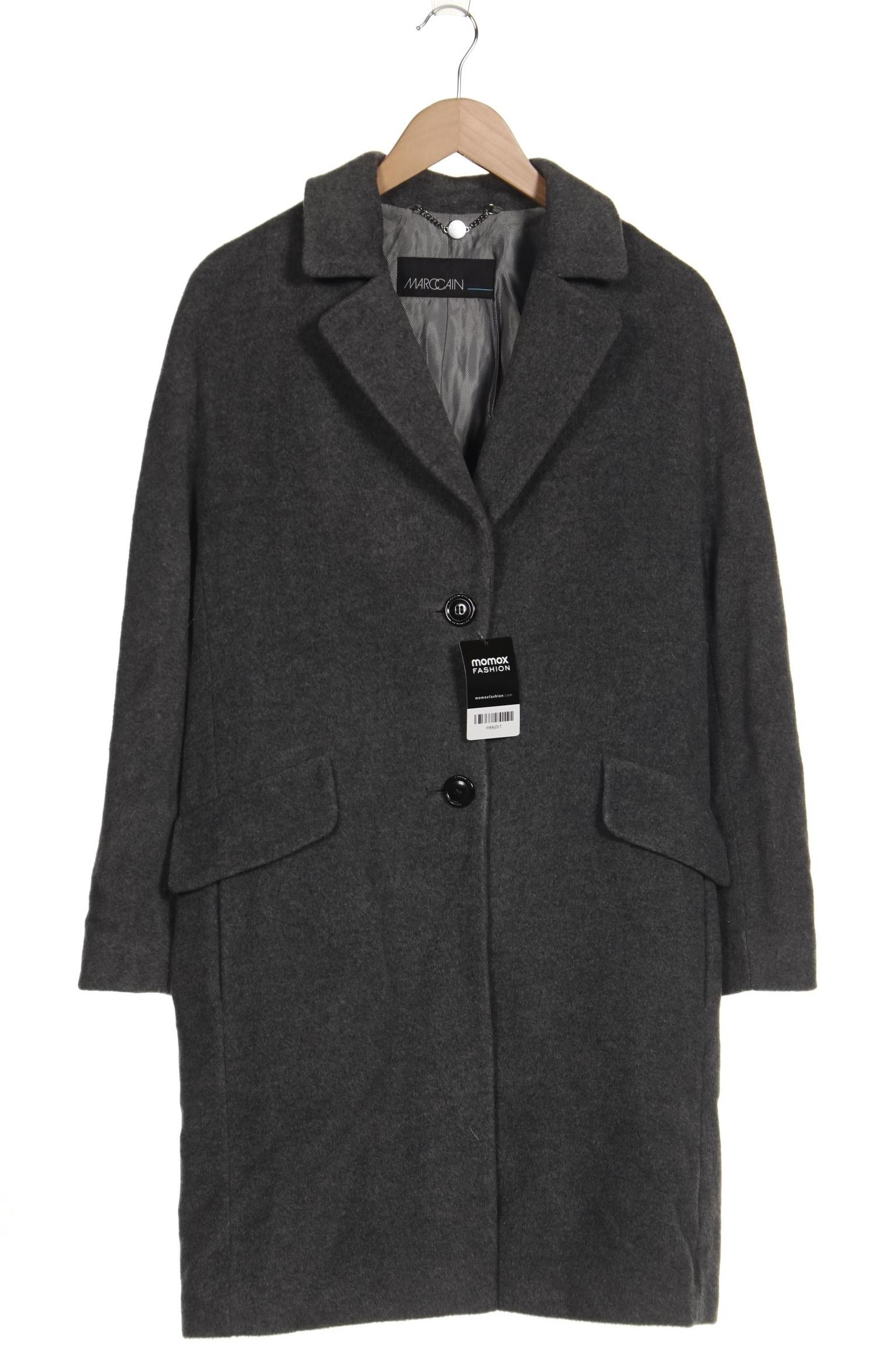 

Marc Cain Damen Mantel, grau, Gr. 38