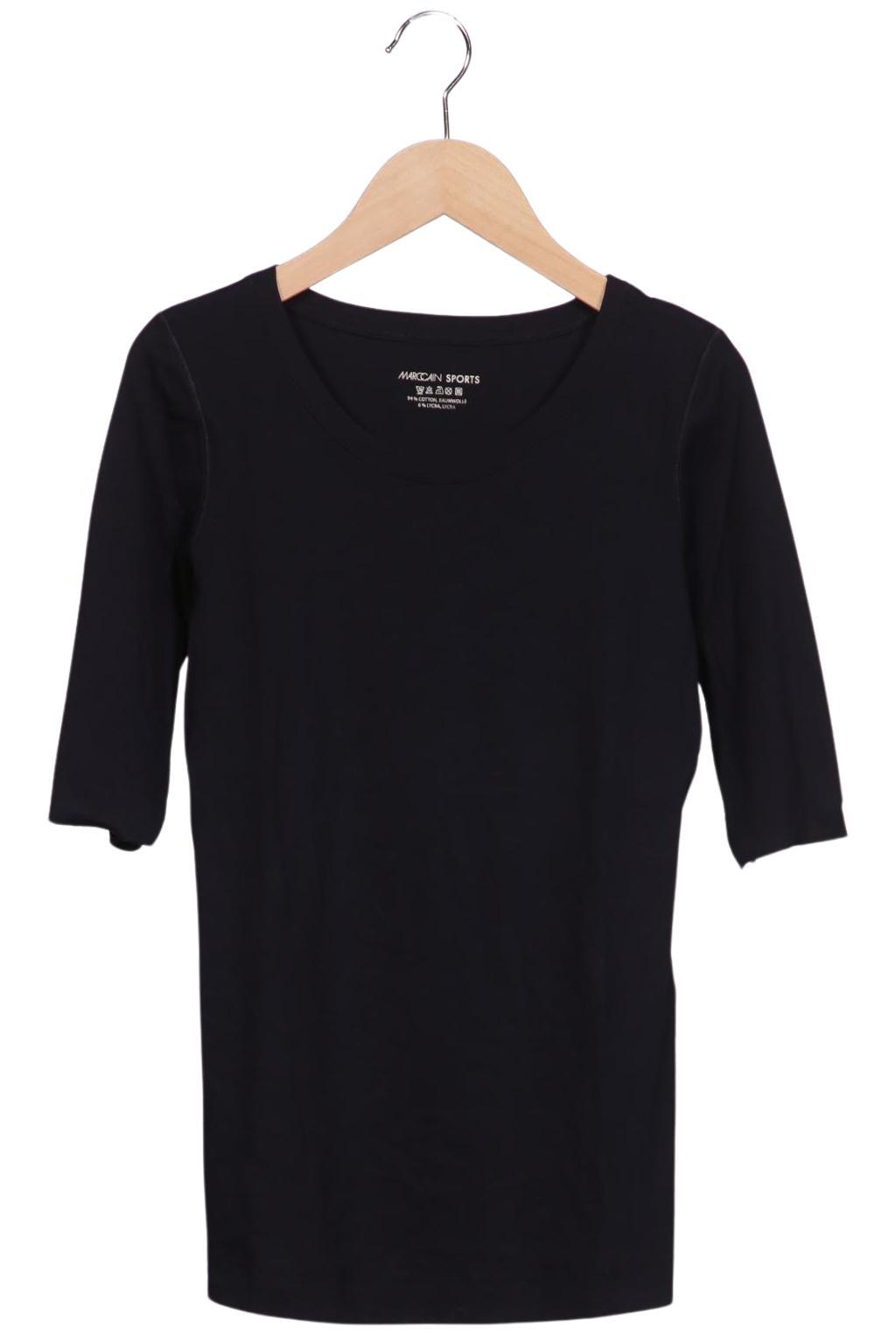 

Marc Cain Damen T-Shirt, schwarz, Gr. 38