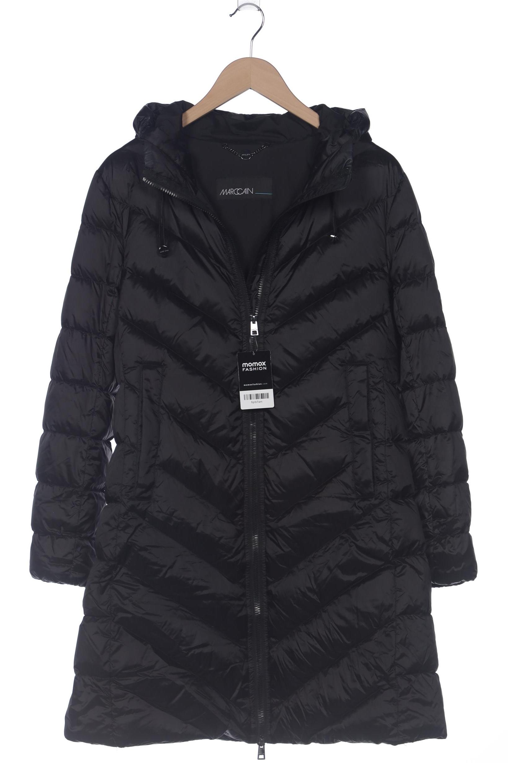 

Marc Cain Damen Mantel, schwarz, Gr. 38