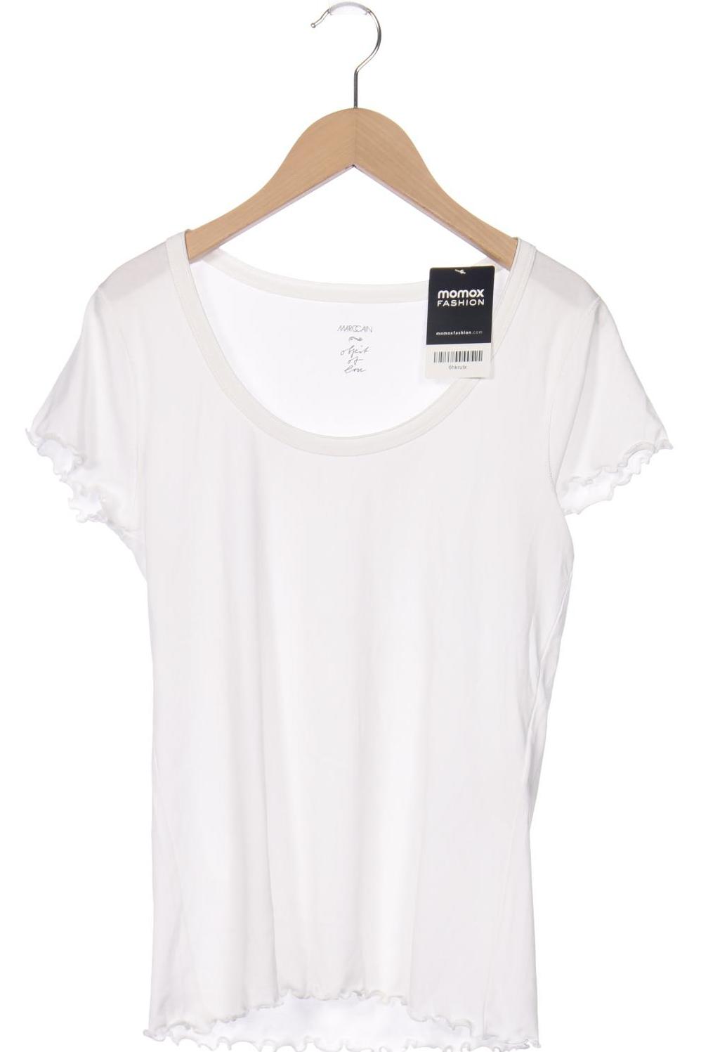 

Marc Cain Damen T-Shirt, weiß