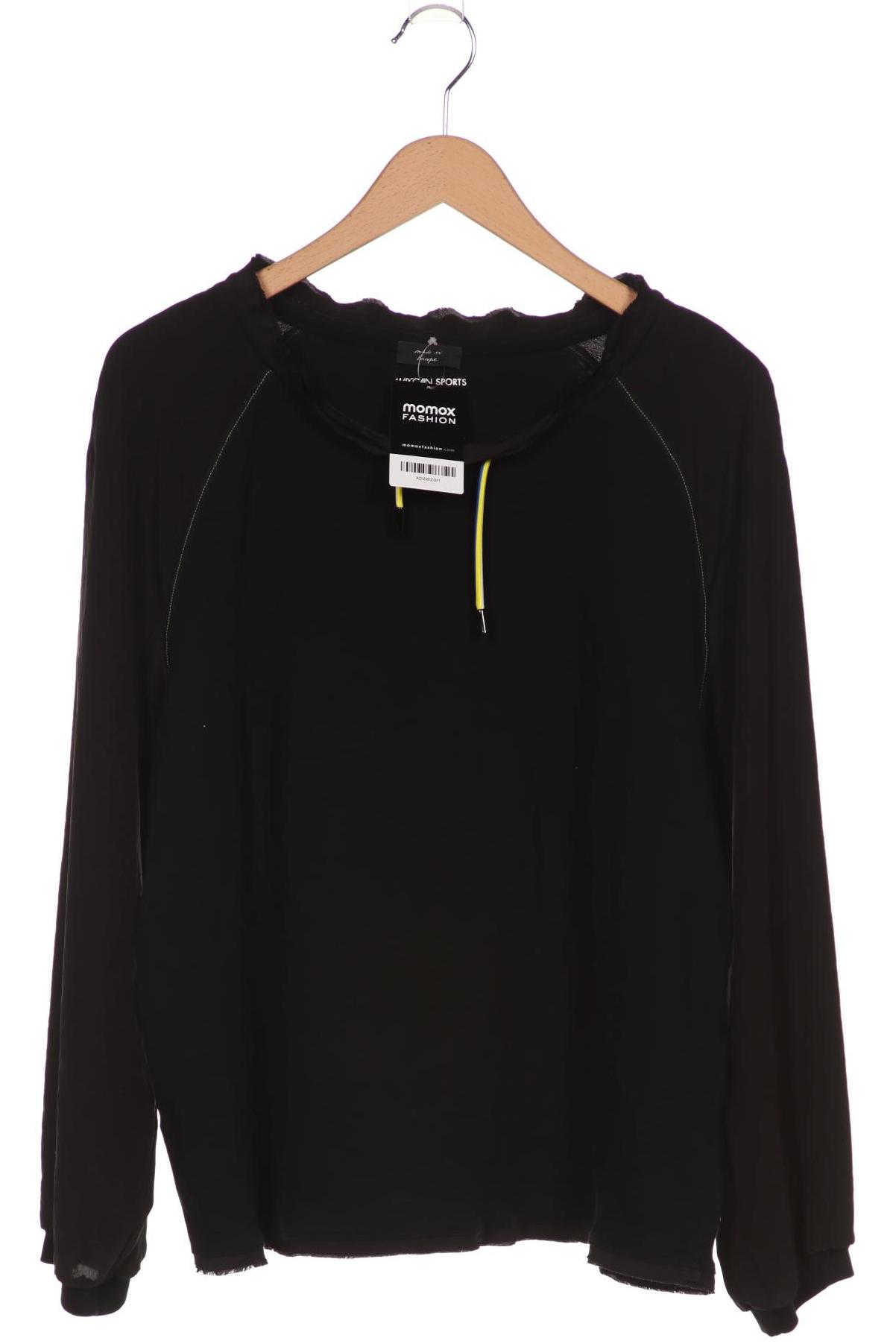 

Marc Cain Damen Langarmshirt, schwarz, Gr. 44