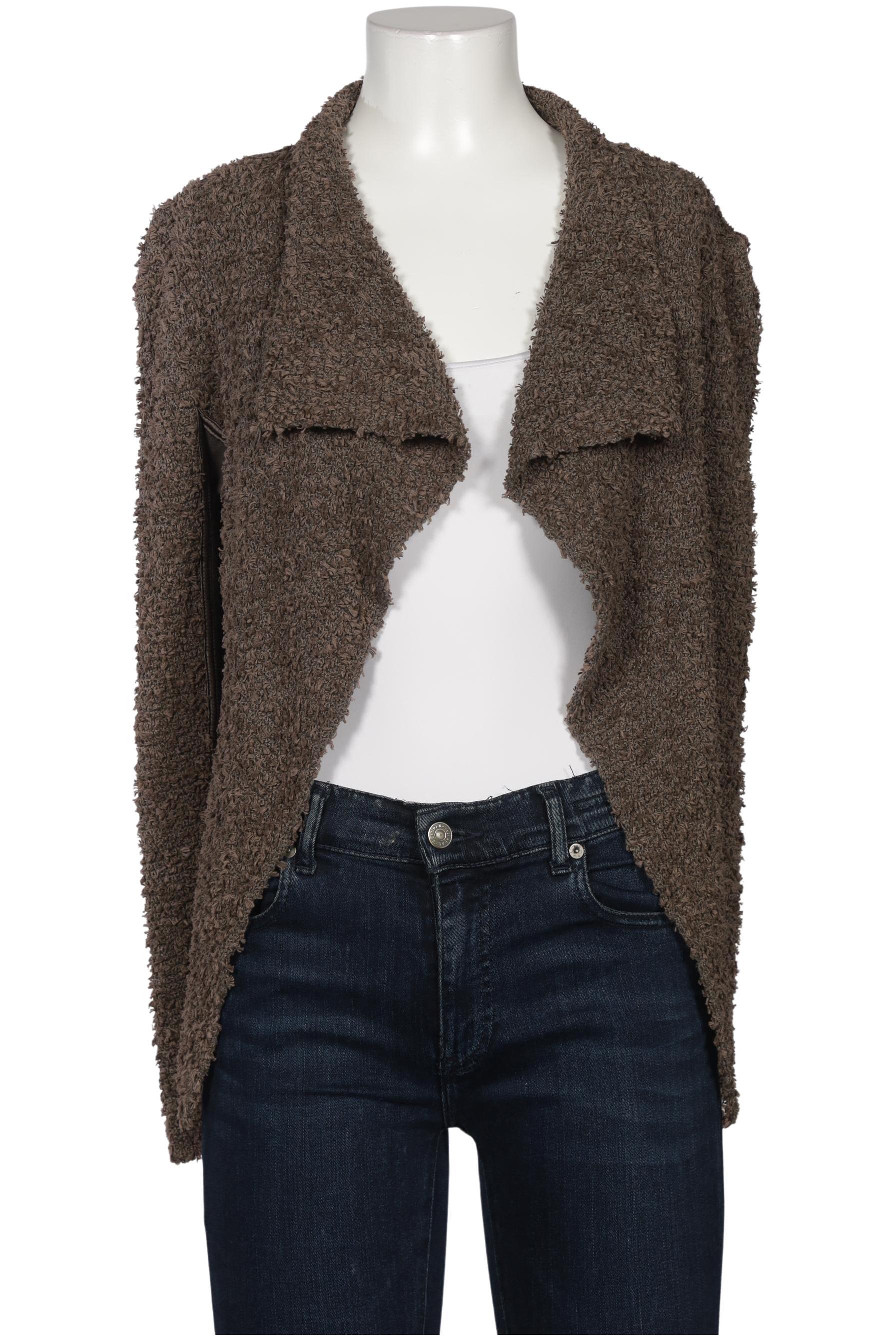 

Marc Cain Damen Strickjacke, braun, Gr. 36