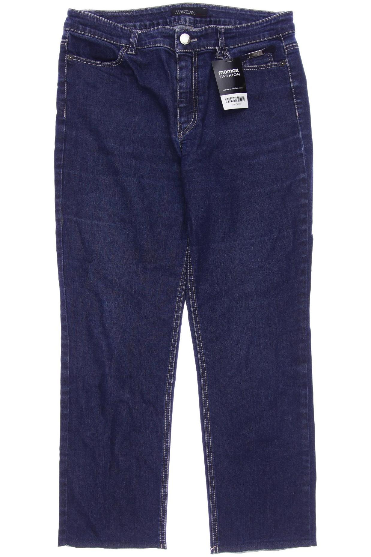 

Marc Cain Damen Jeans, marineblau