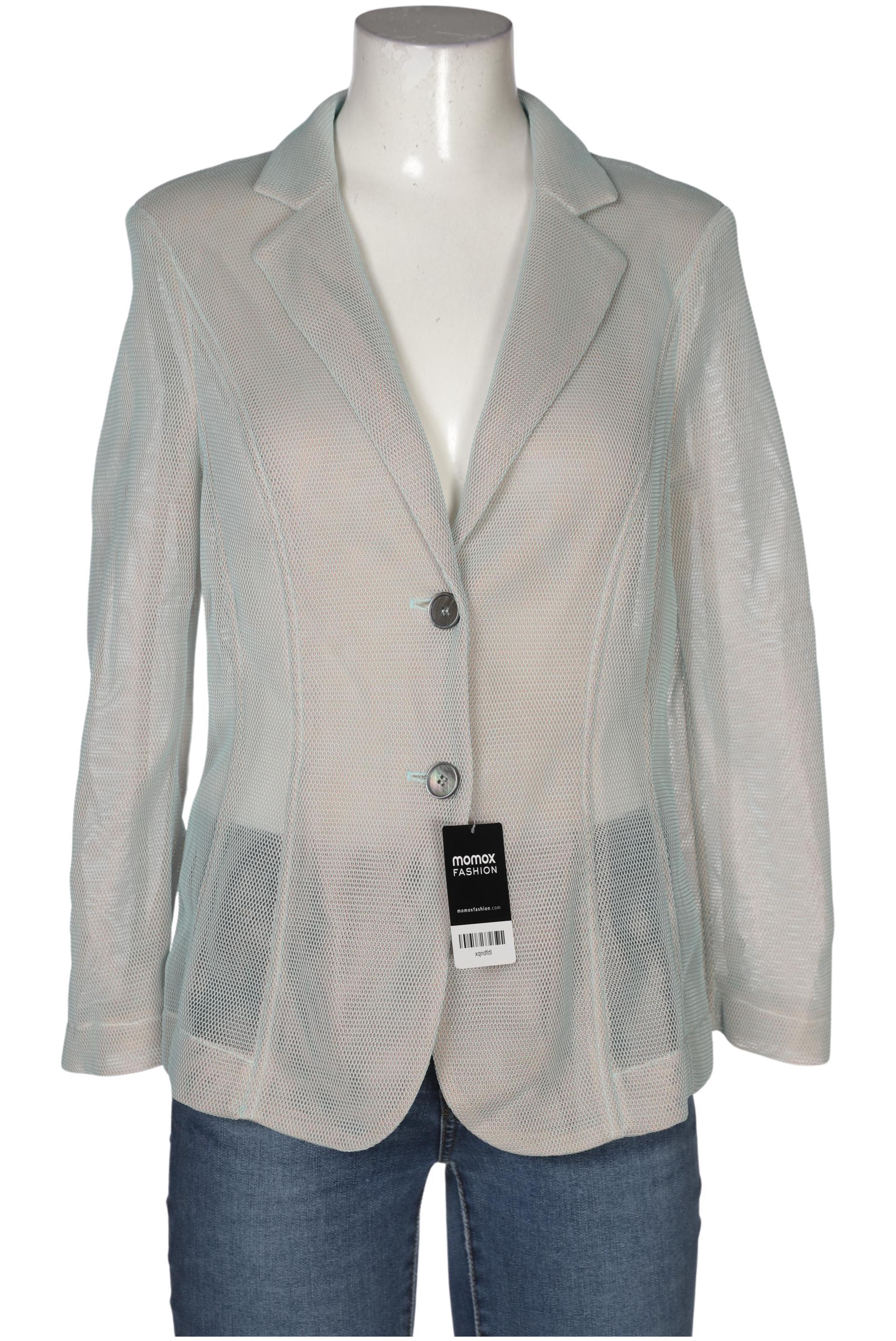 

Marc Cain Damen Blazer, türkis, Gr. 38