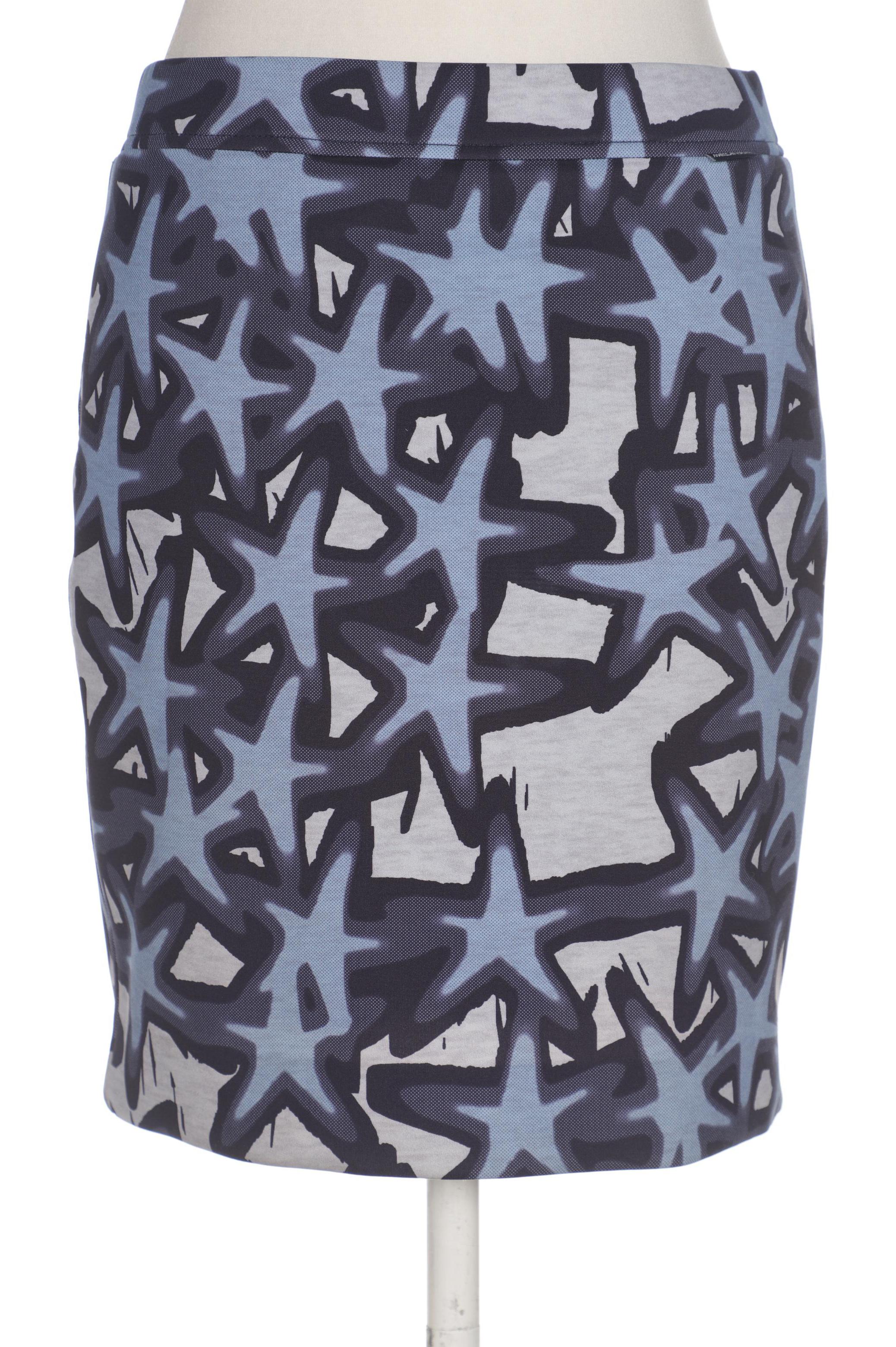 

Marc Cain Damen Rock, blau, Gr. 34