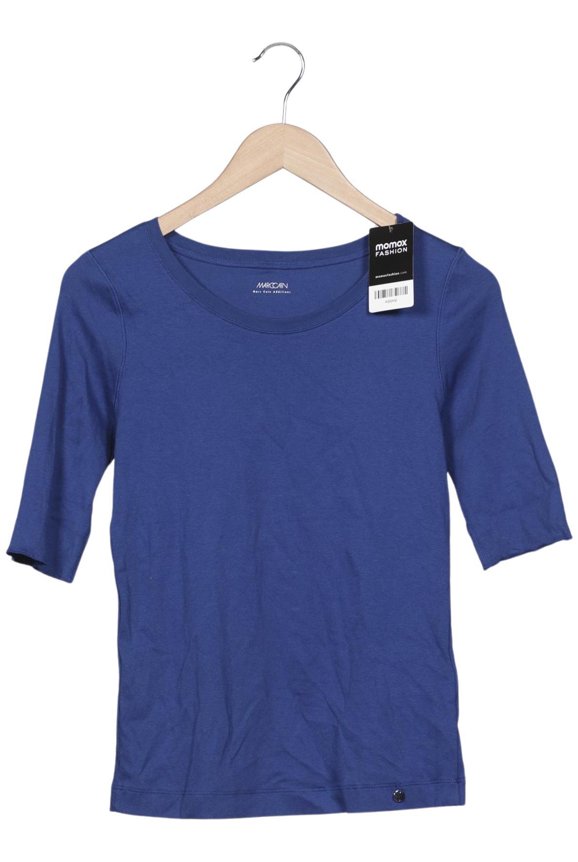 

Marc Cain Damen T-Shirt, blau, Gr. 38