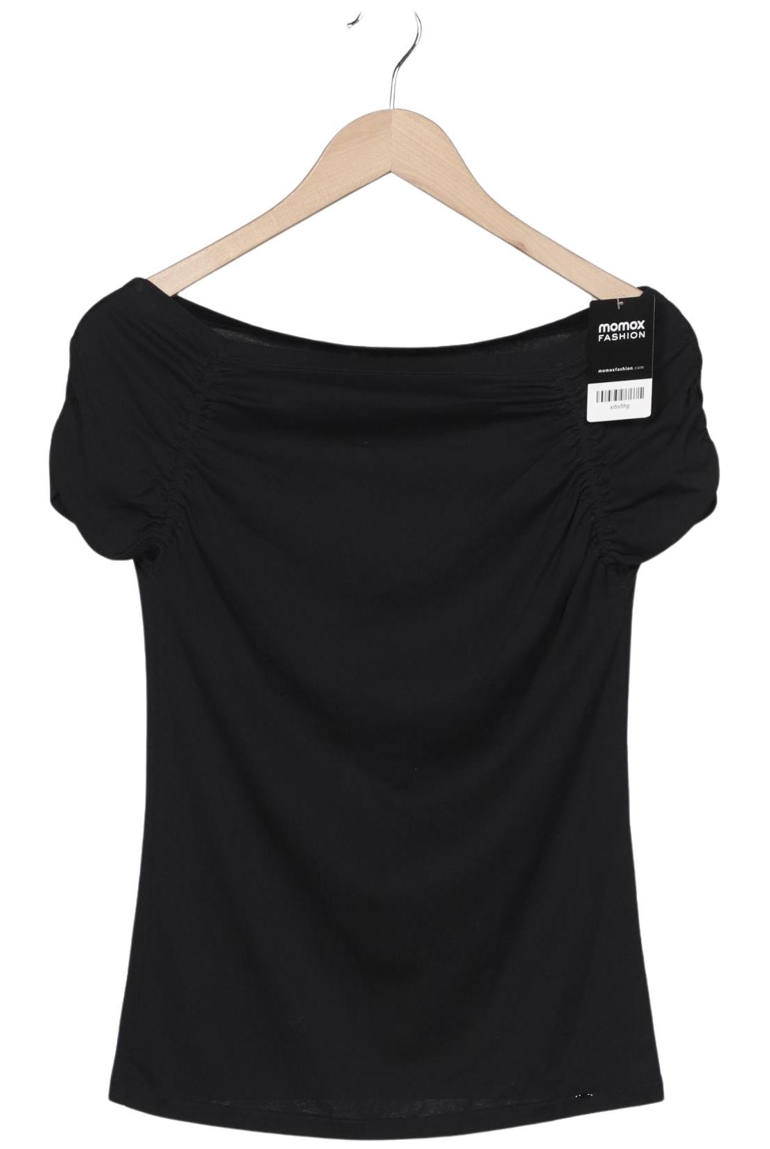 

Marc Cain Damen T-Shirt, schwarz, Gr. 36