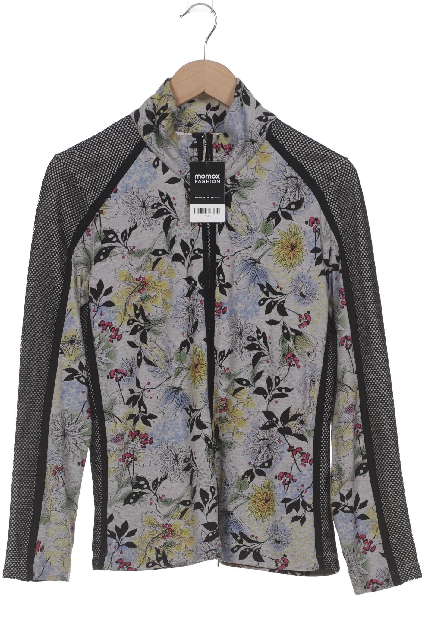 

Marc Cain Damen Strickjacke, grau, Gr. 44