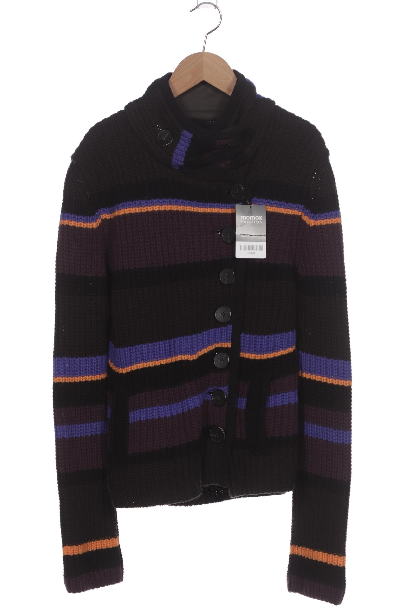 

Marc Cain Damen Strickjacke, schwarz, Gr. 38