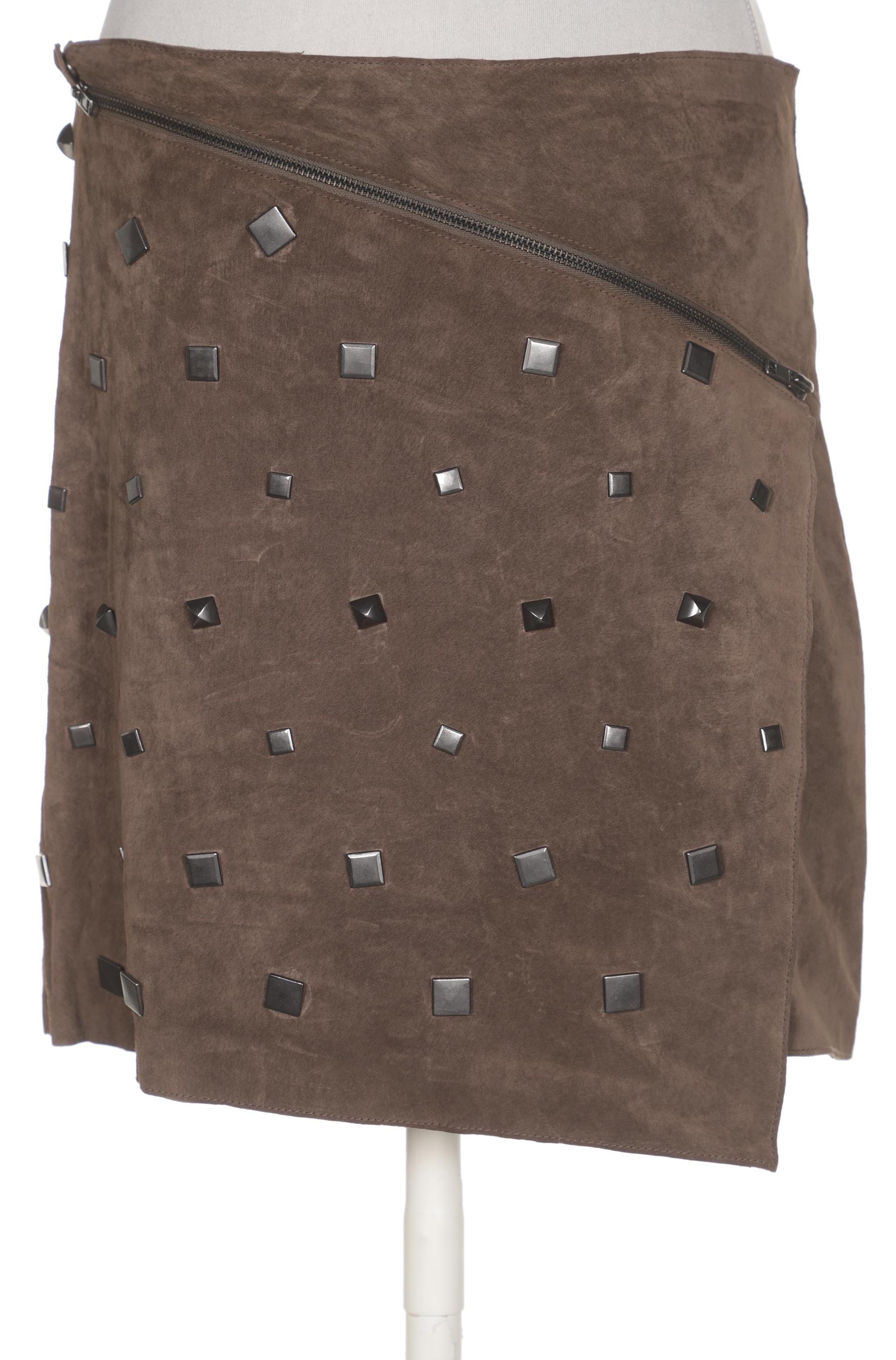 

Marc Cain Damen Rock, braun, Gr. 38