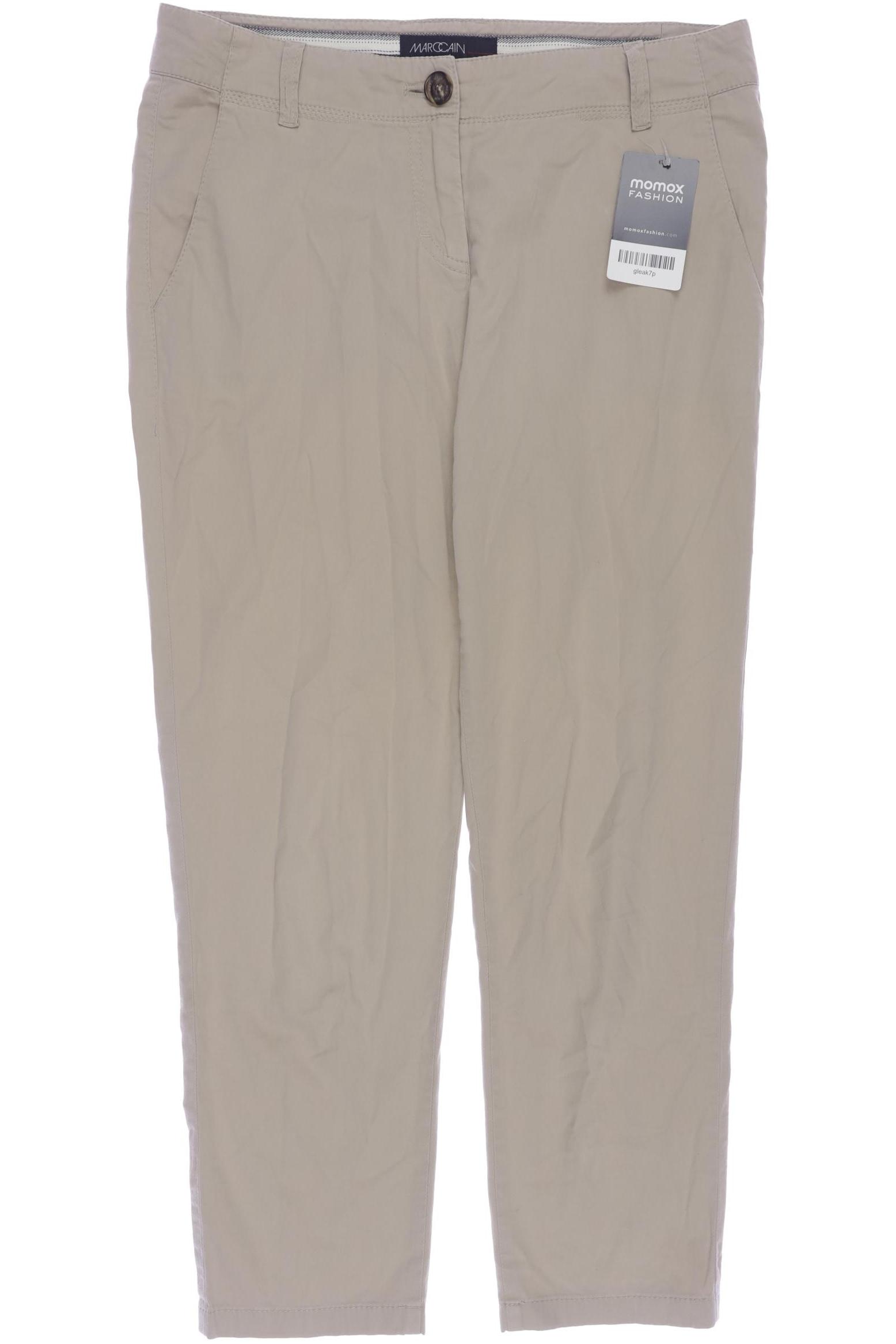

Marc Cain Damen Stoffhose, beige, Gr. 36