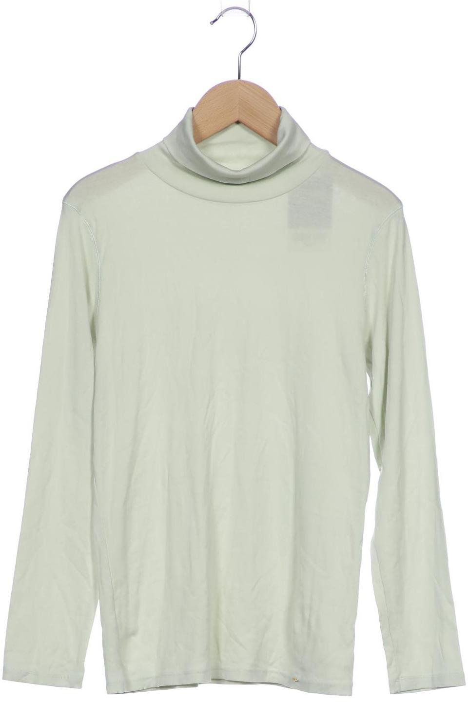 

Marc Cain Damen Langarmshirt, hellgrün, Gr. 36