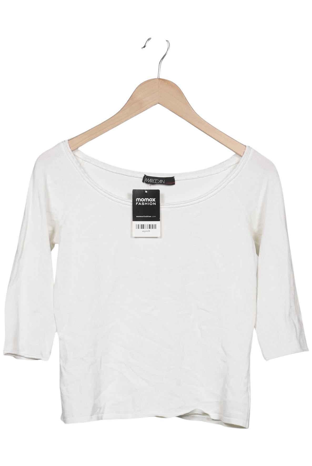 

Marc Cain Damen Pullover, weiß, Gr. 38