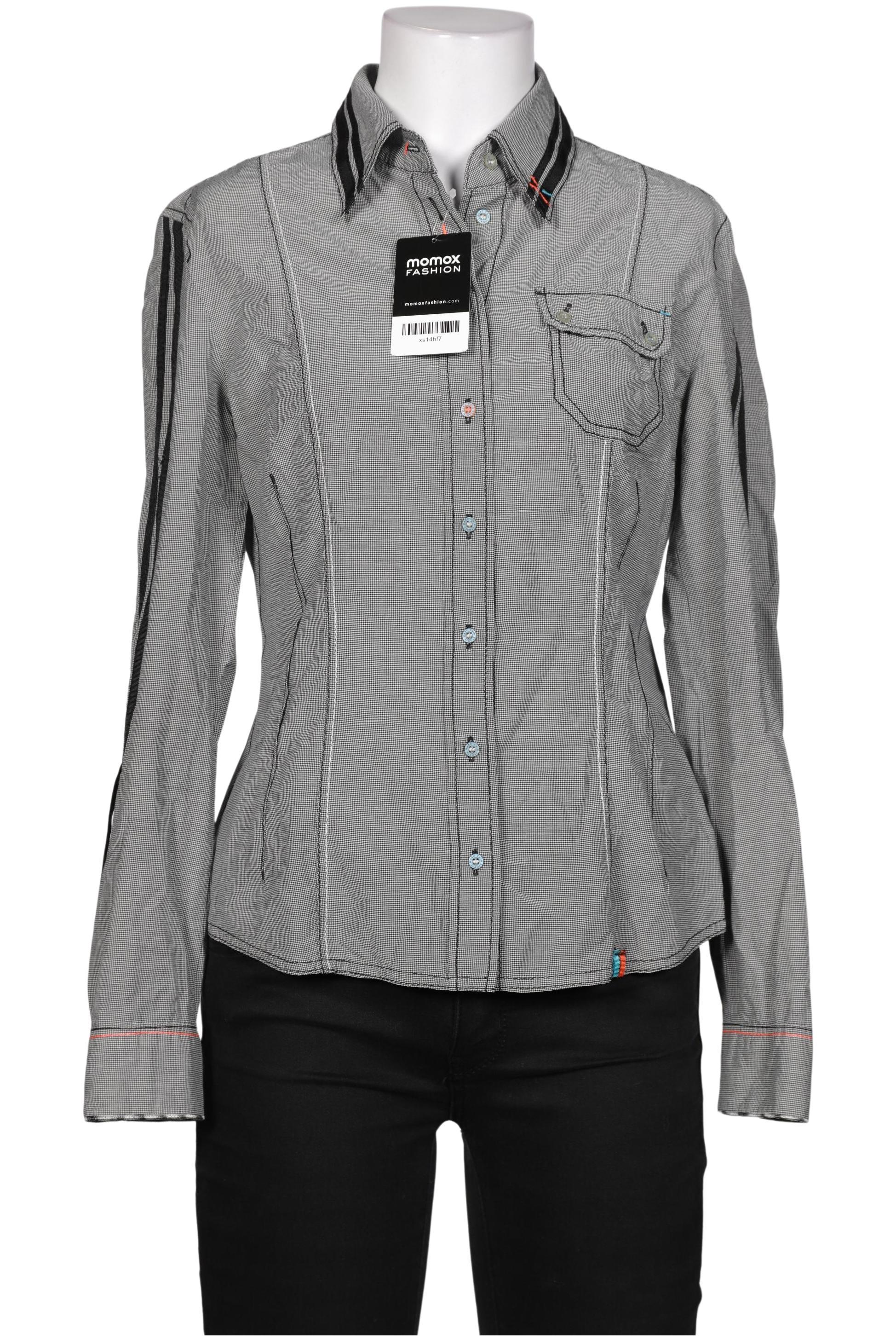 

Marc Cain Damen Bluse, grau, Gr. 38