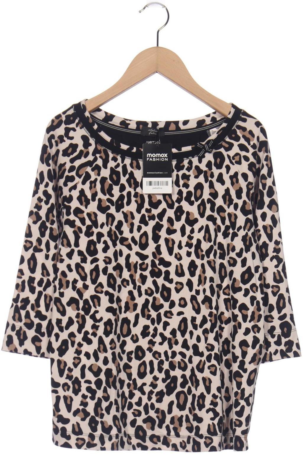

Marc Cain Damen Langarmshirt, cremeweiß, Gr. 44