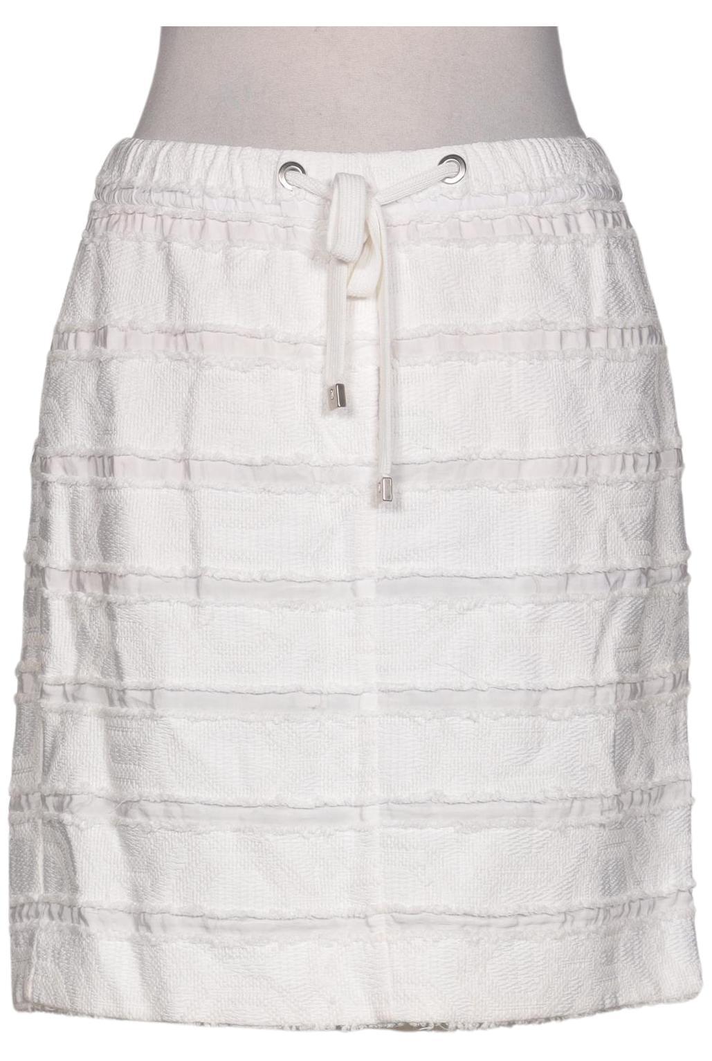 

Marc Cain Damen Rock, weiß, Gr. 38