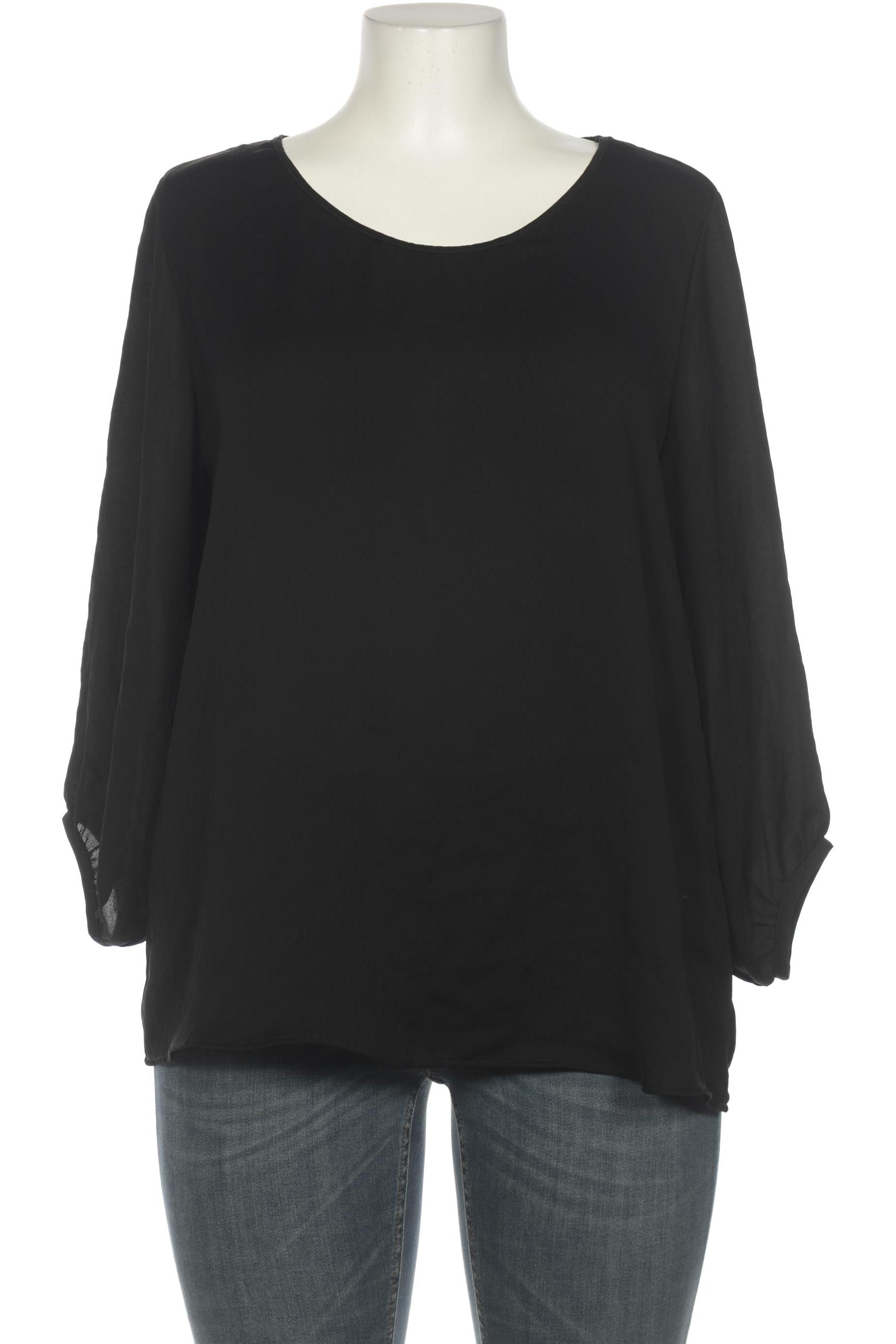 

Marc Cain Damen Bluse, schwarz