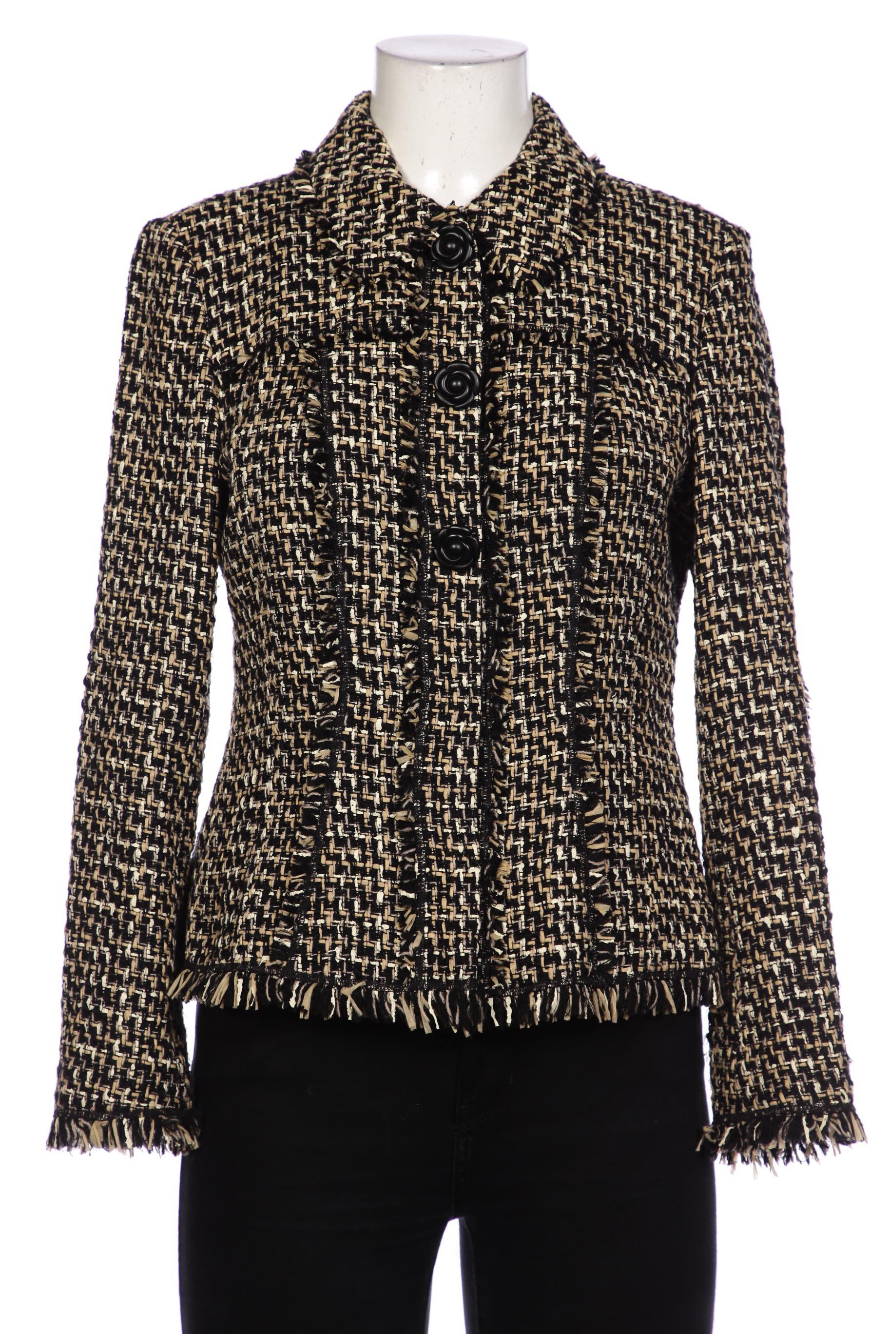 

Marc Cain Damen Blazer, beige, Gr. 40