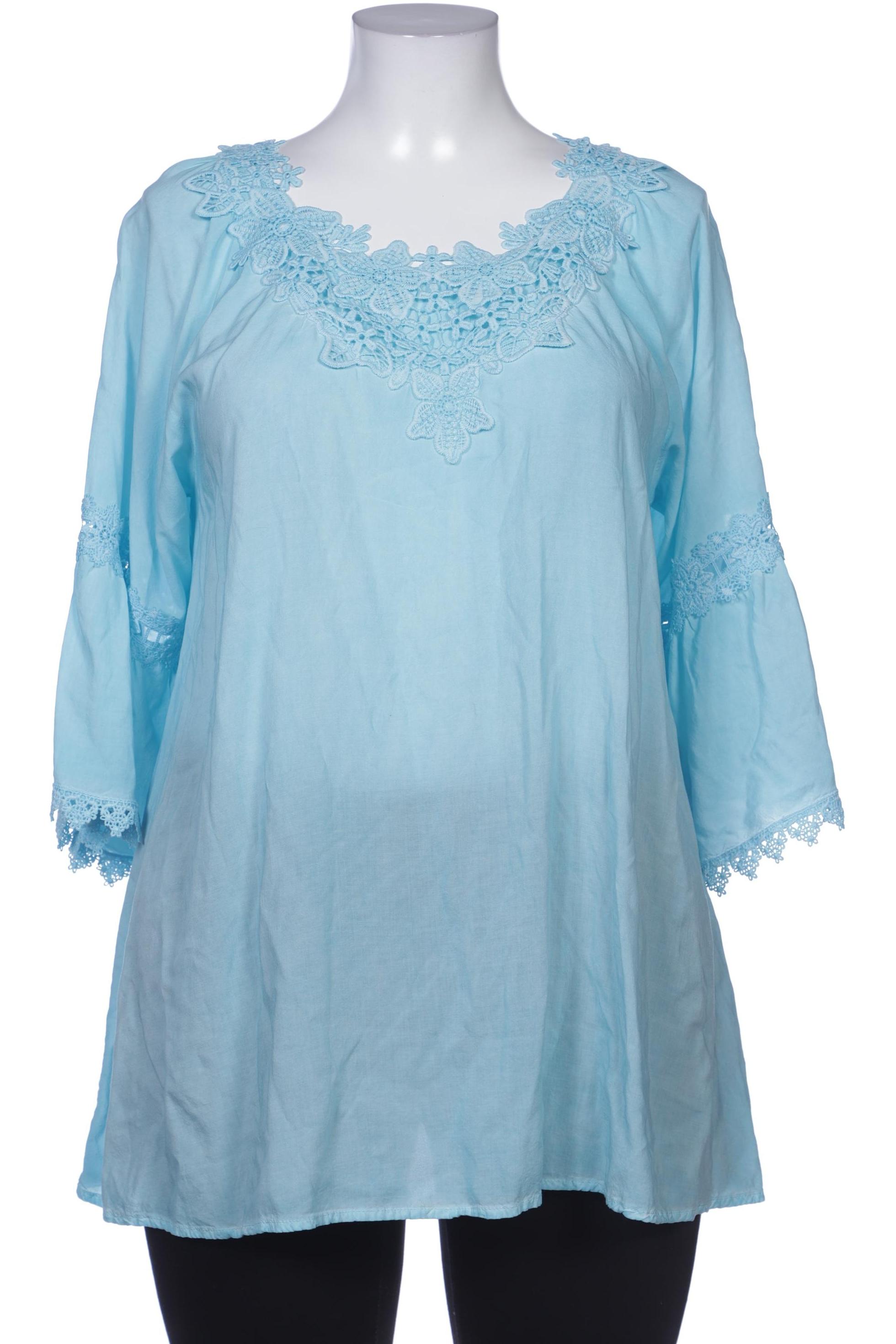 

Marc Cain Damen Bluse, blau, Gr. 46
